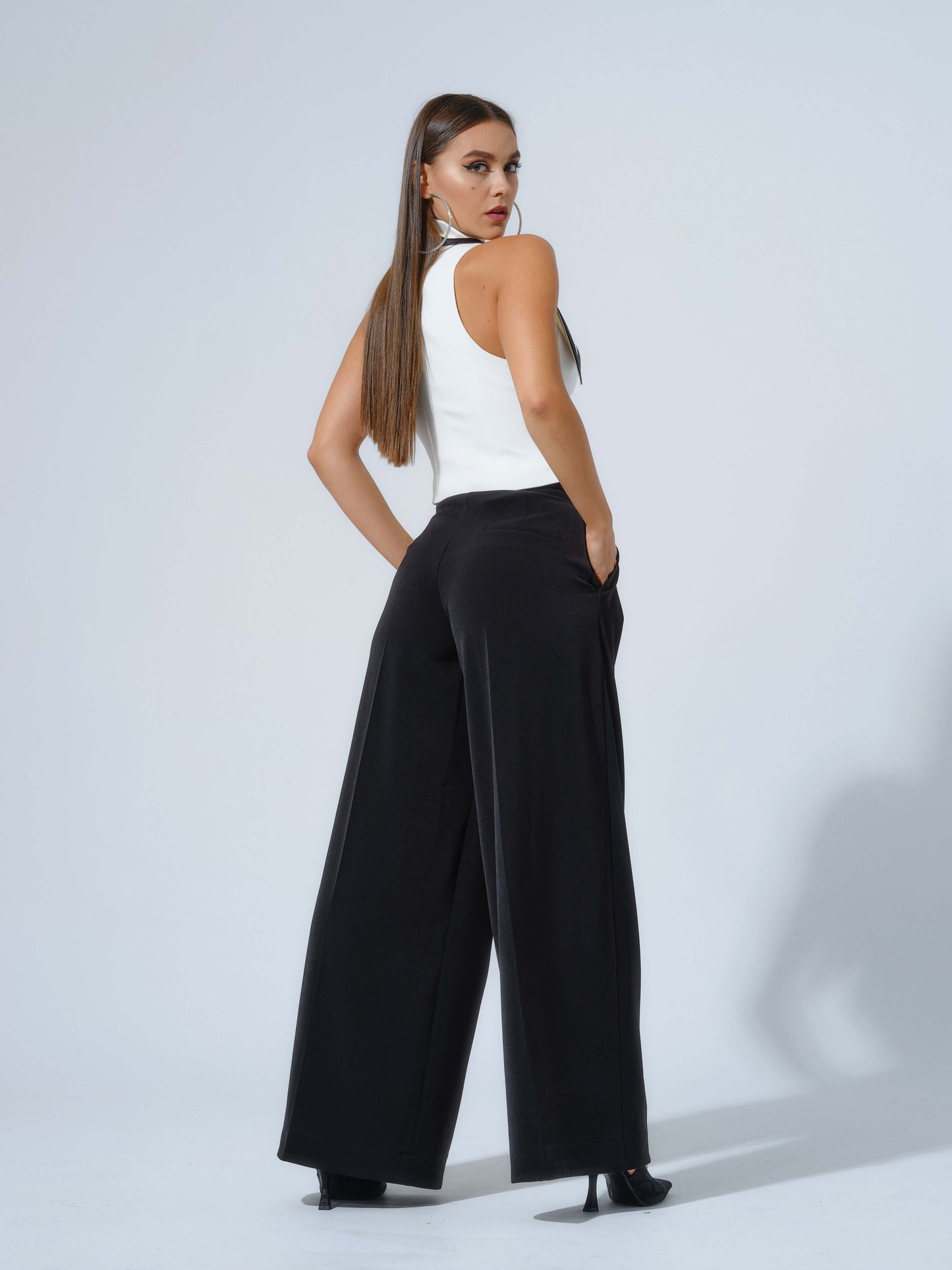 Born to Run Waistcoat & Trousers Set by Tia Dorraine Women's Luxury Fashion Designer Clothing Brand