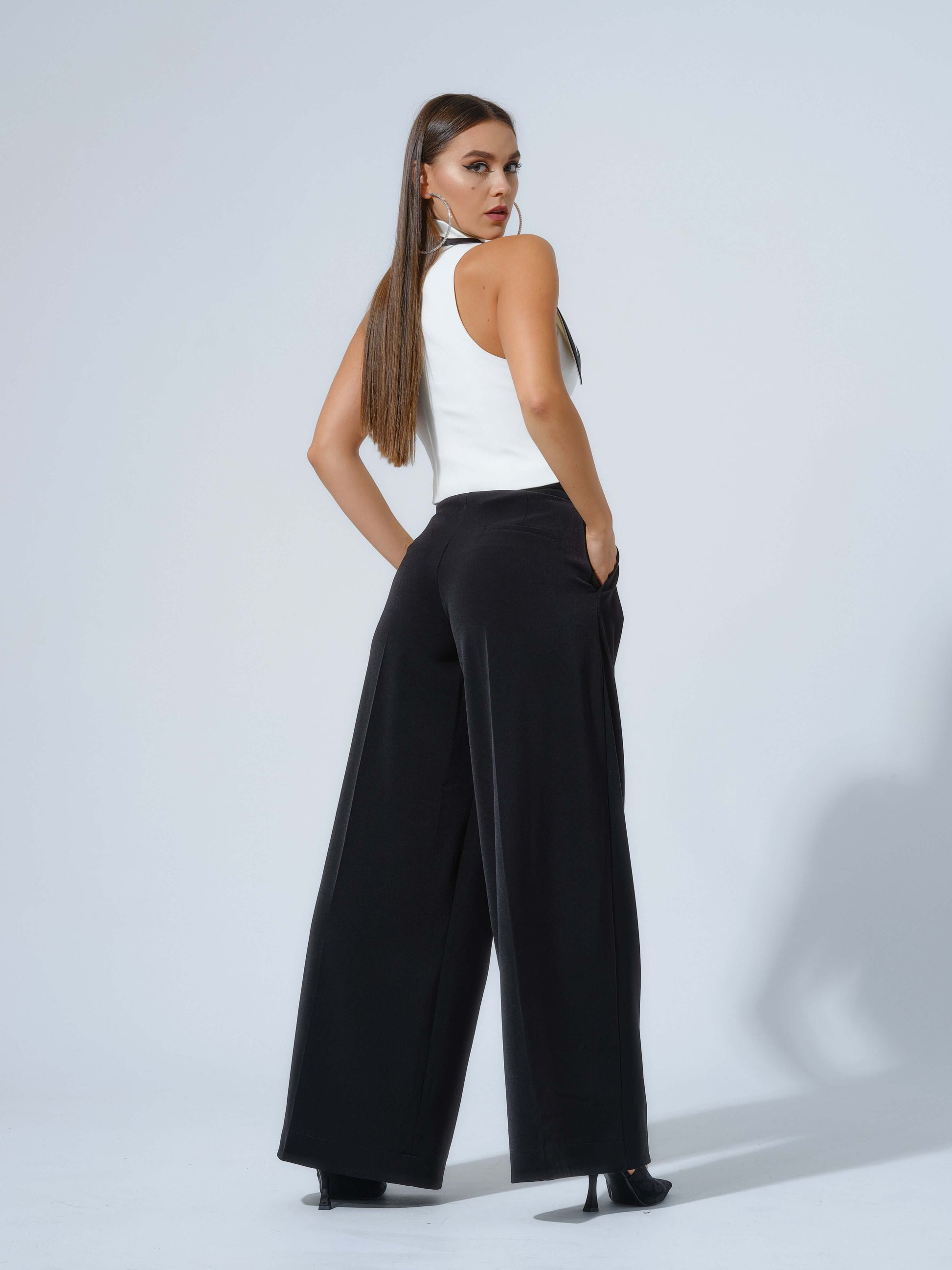 Born to Run Waistcoat & Trousers Set by Tia Dorraine Women's Luxury Fashion Designer Clothing Brand
