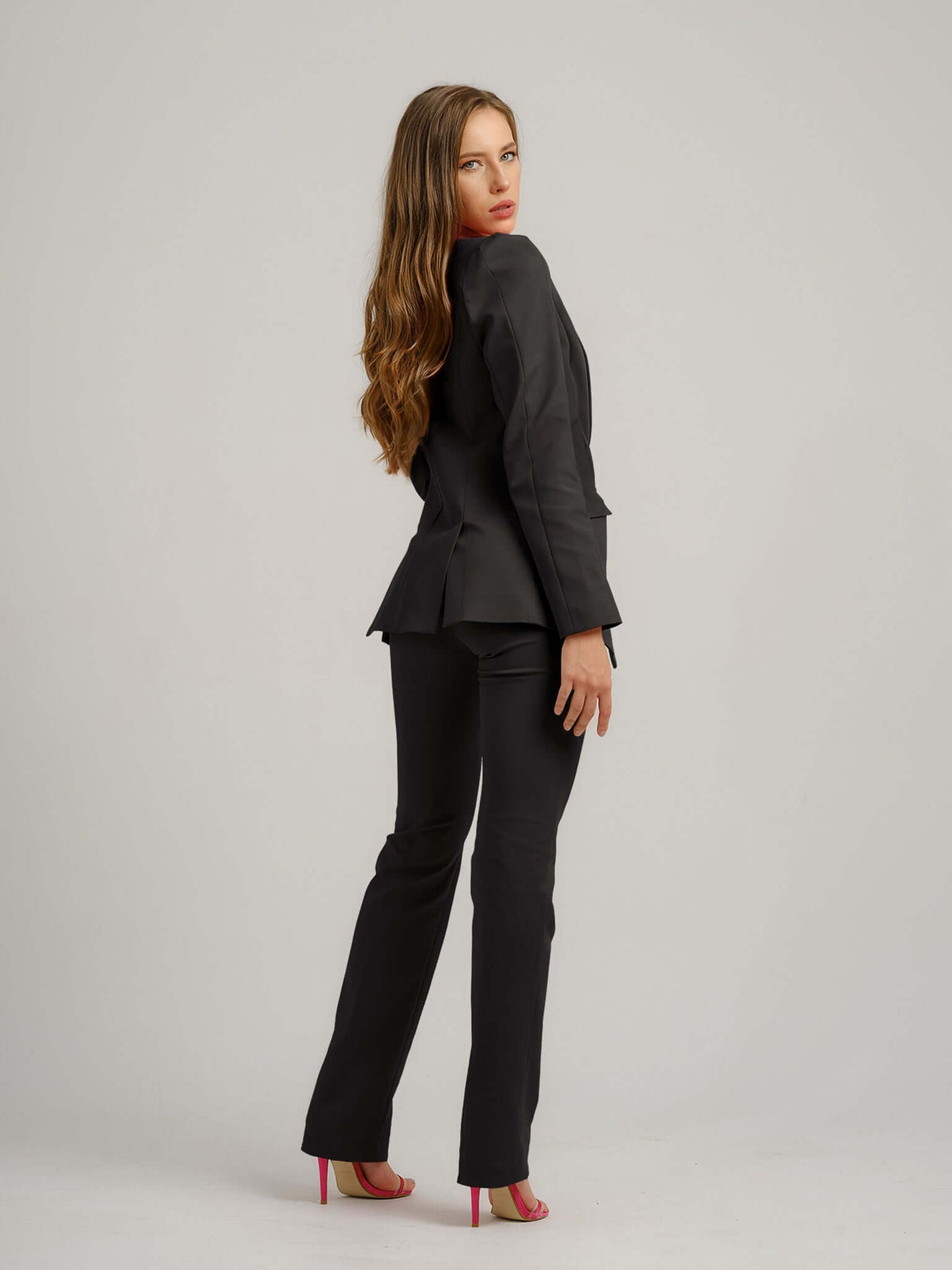 Fantasy Tailored Blazer - Black by Tia Dorraine Women's Luxury Fashion Designer Clothing Brand