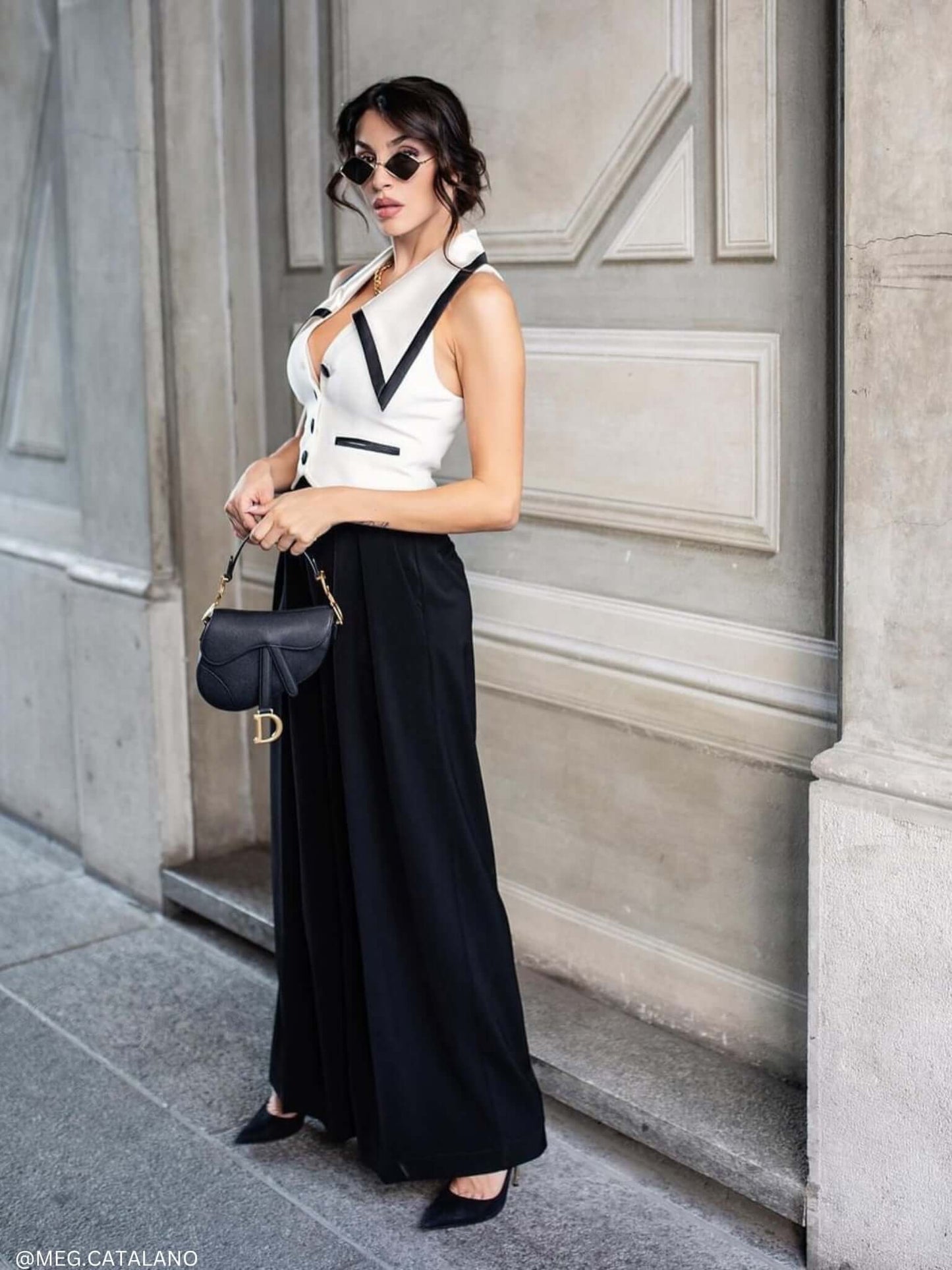 Born to Run Waistcoat & Trousers Set by Tia Dorraine Women's Luxury Fashion Designer Clothing Brand