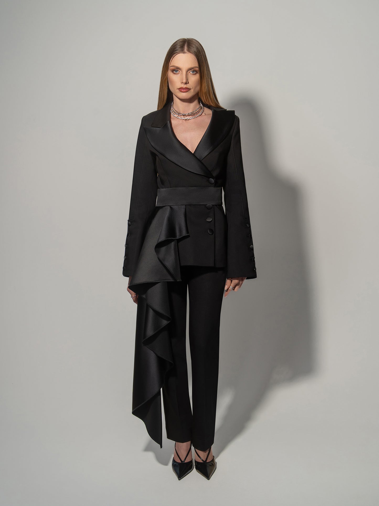 Chic Impressions Three-Piece Power Suit