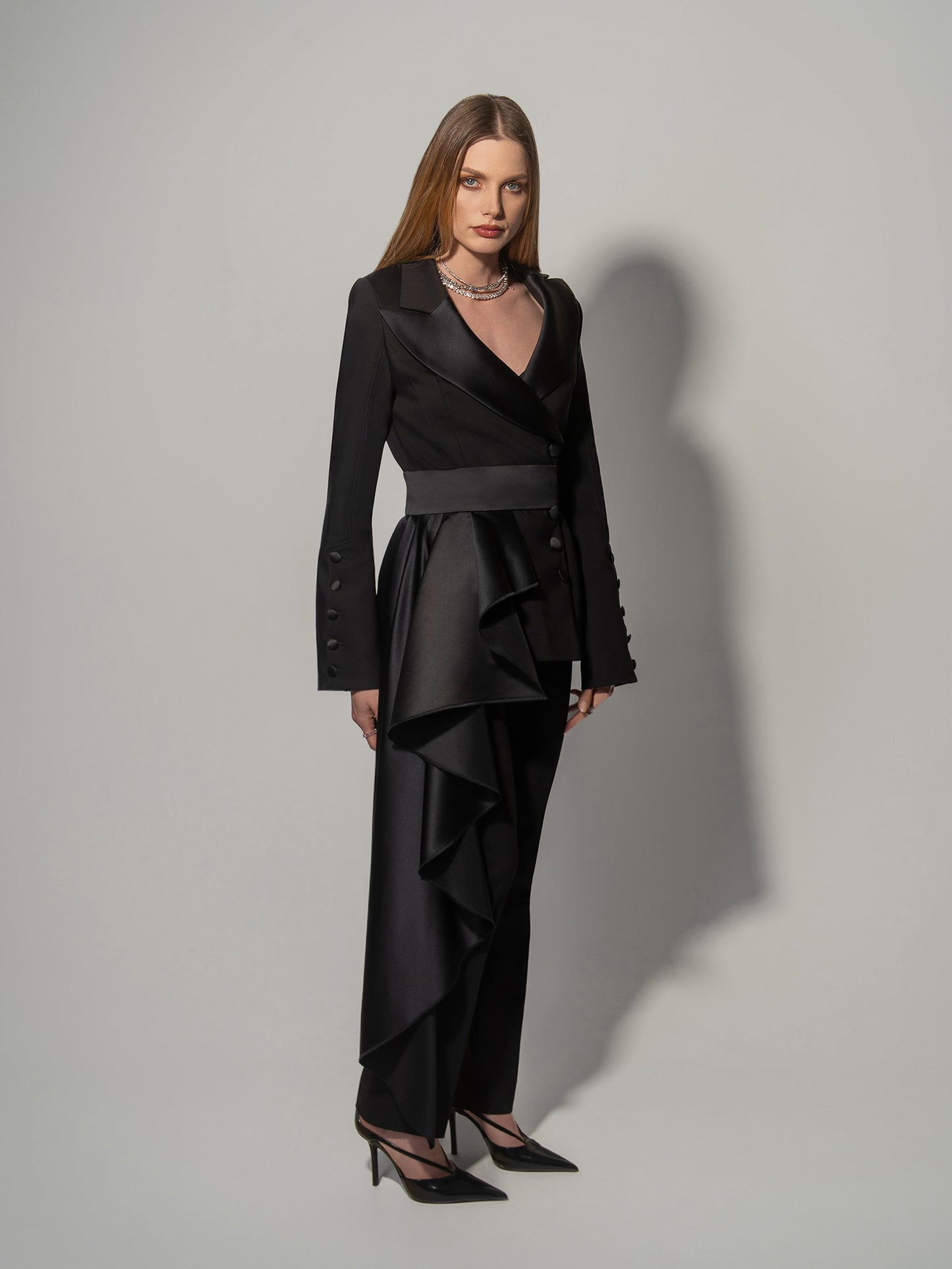 Chic Impressions Three-Piece Power Suit