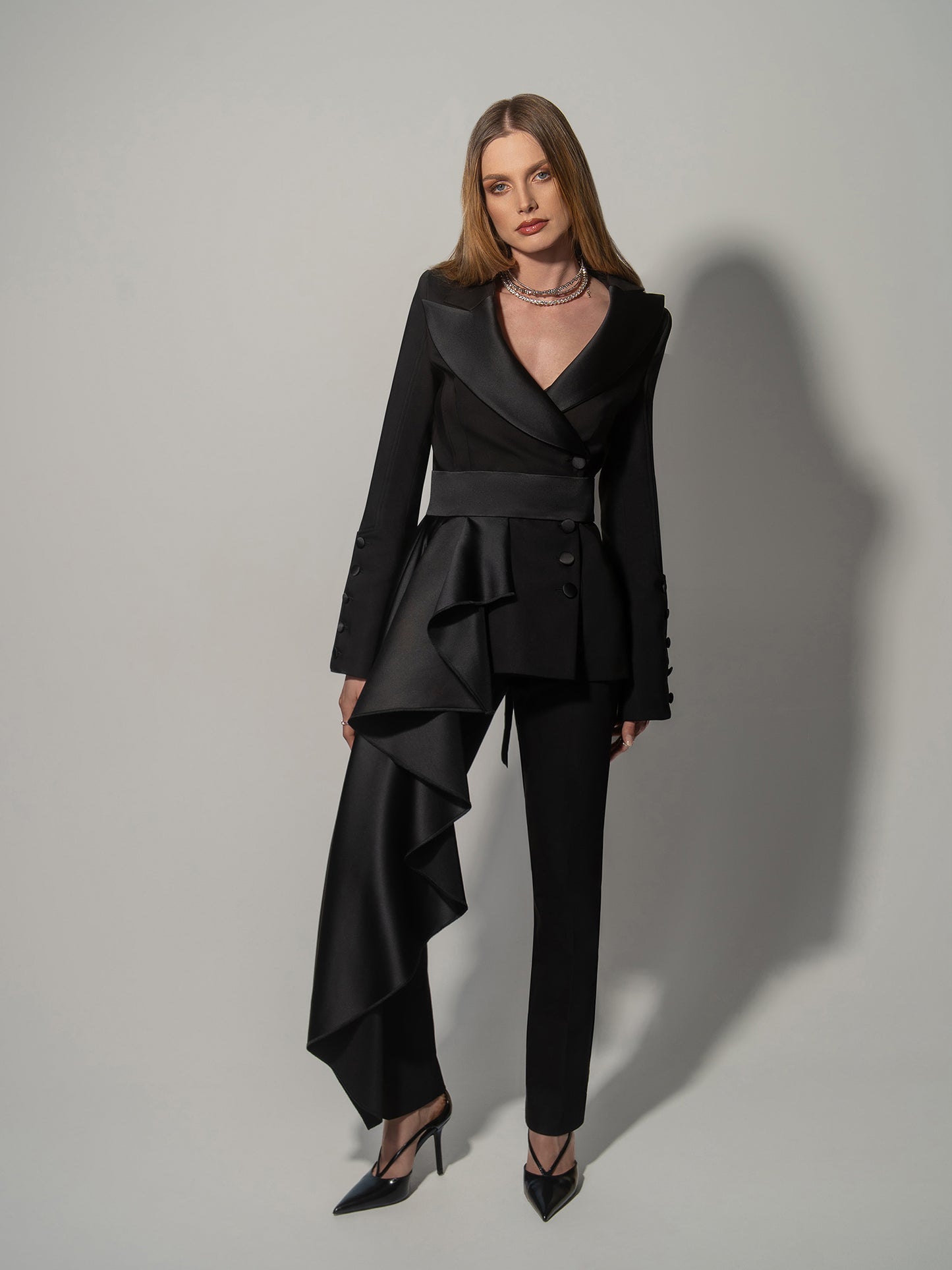 Chic Impressions Three-Piece Power Suit