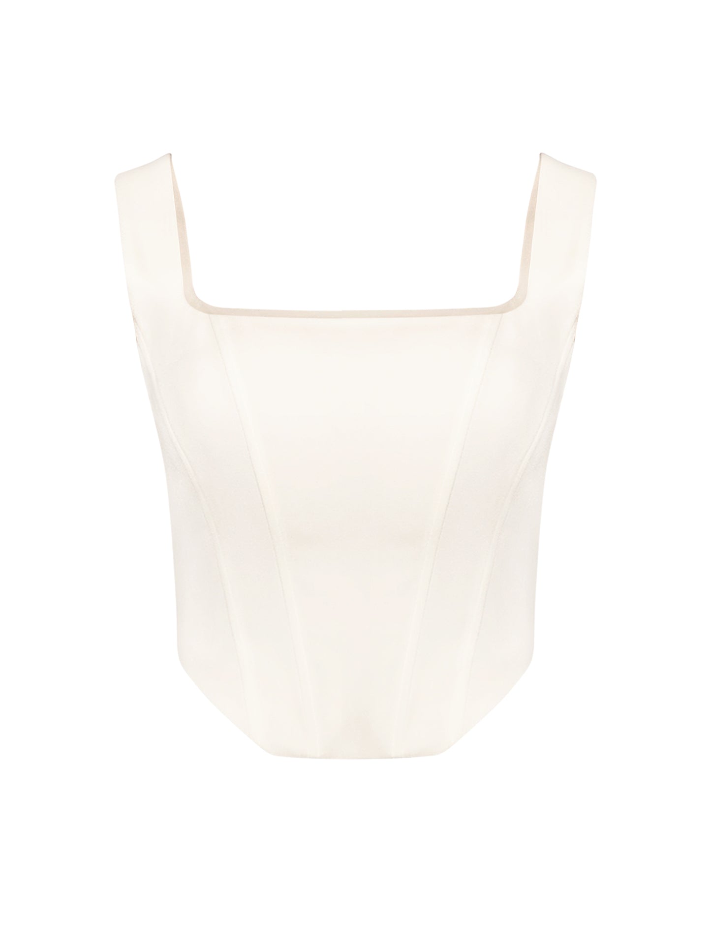 Classic Chic Bustier Top