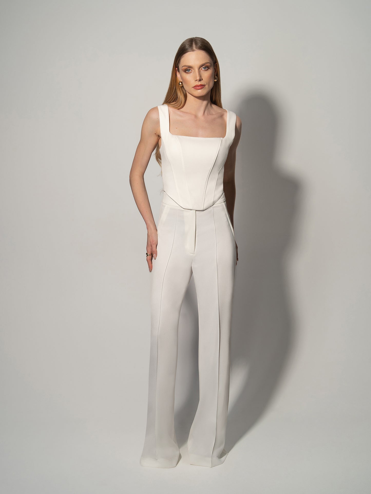 Classic Chic Bustier Top