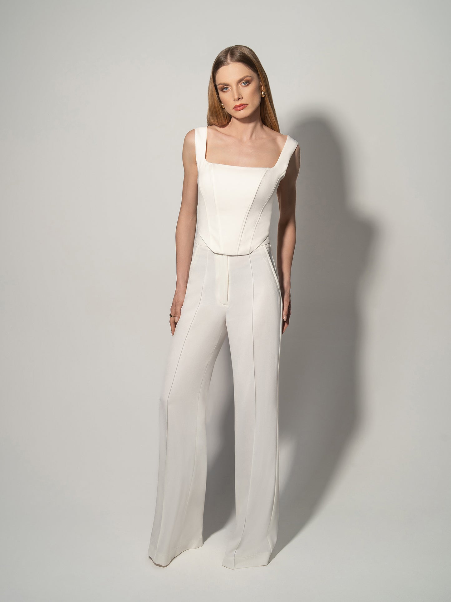 Classic Chic Bustier Top