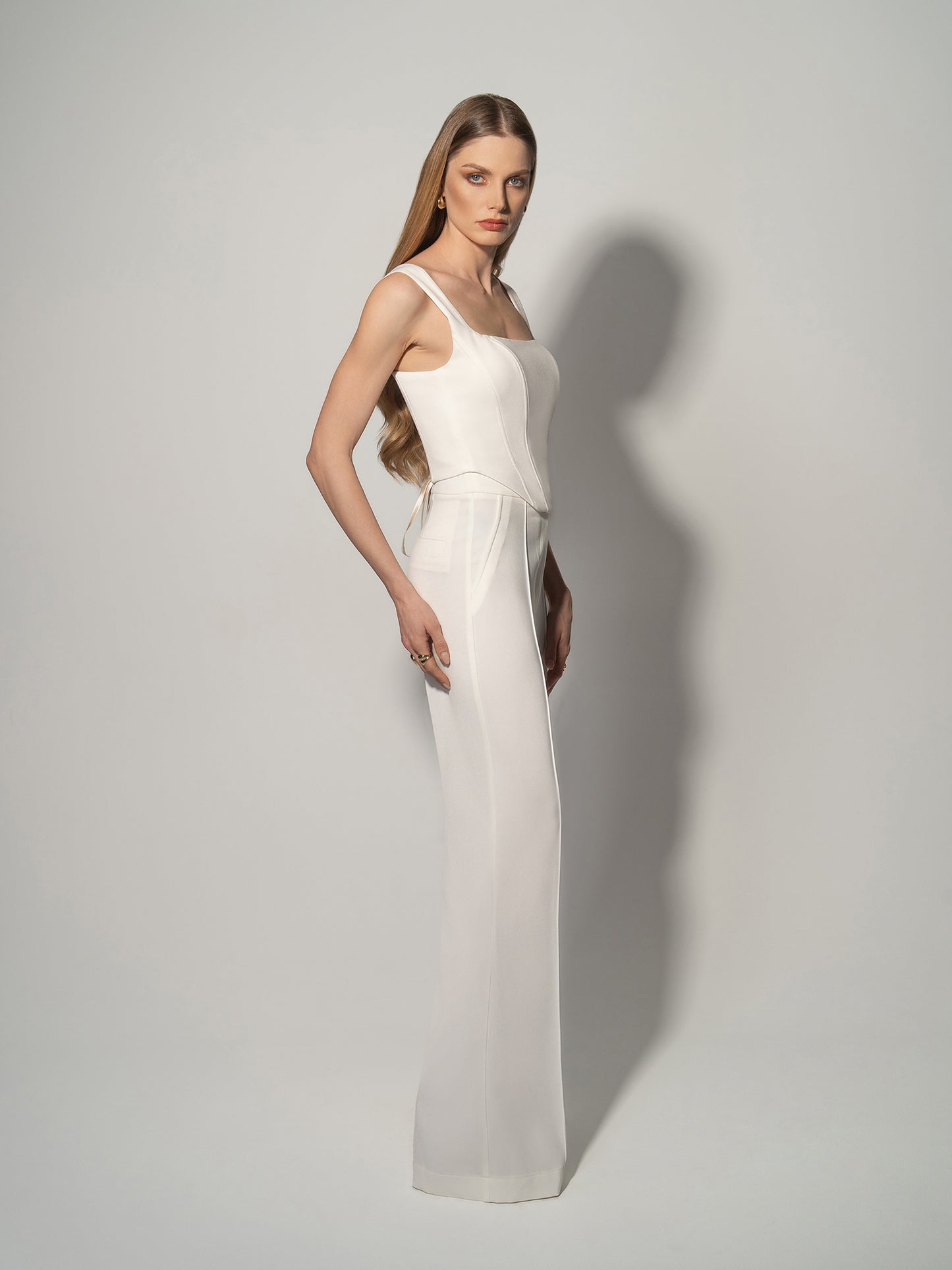 Classic Chic Bustier Top