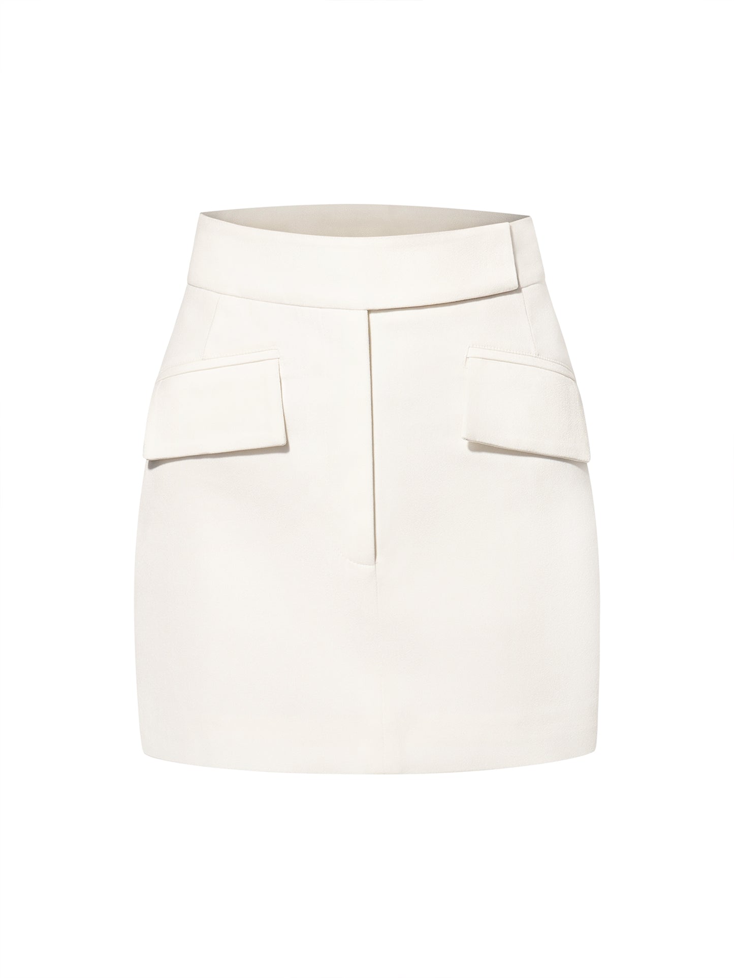 Classic Chic Mini Skirt