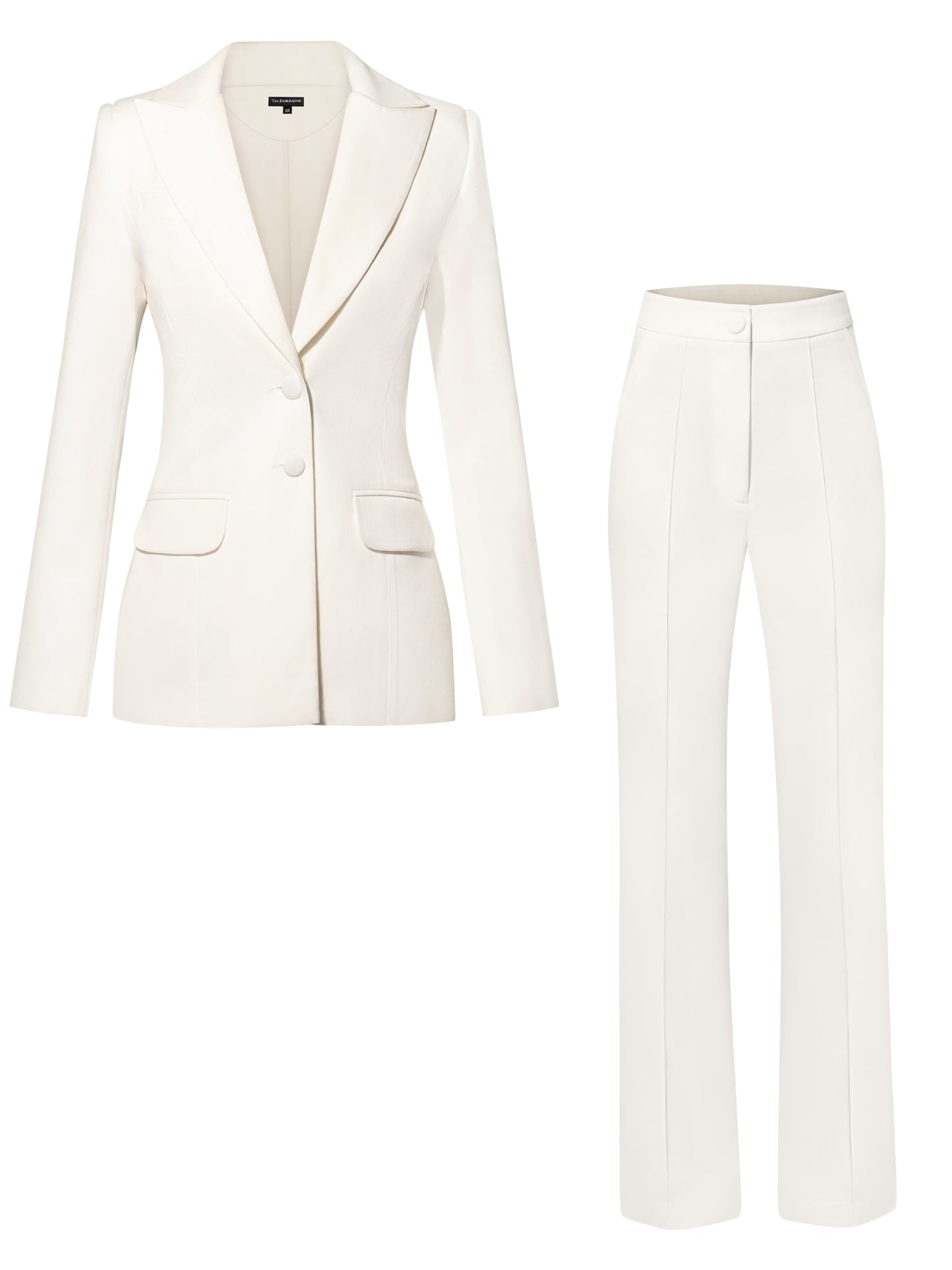 Classic Chic Tailored Suit