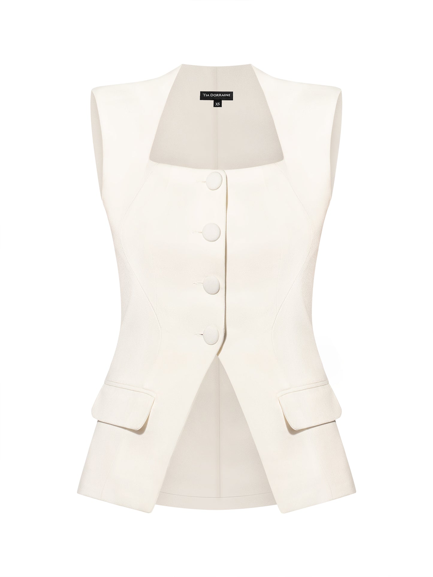 Classic Chic Tailored Vest