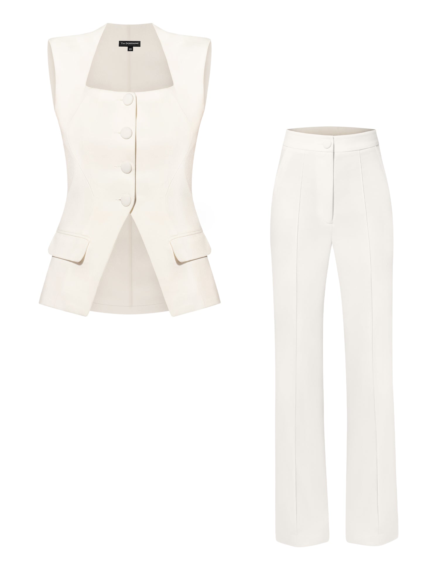 Classic Chic Vest & Trousers Set