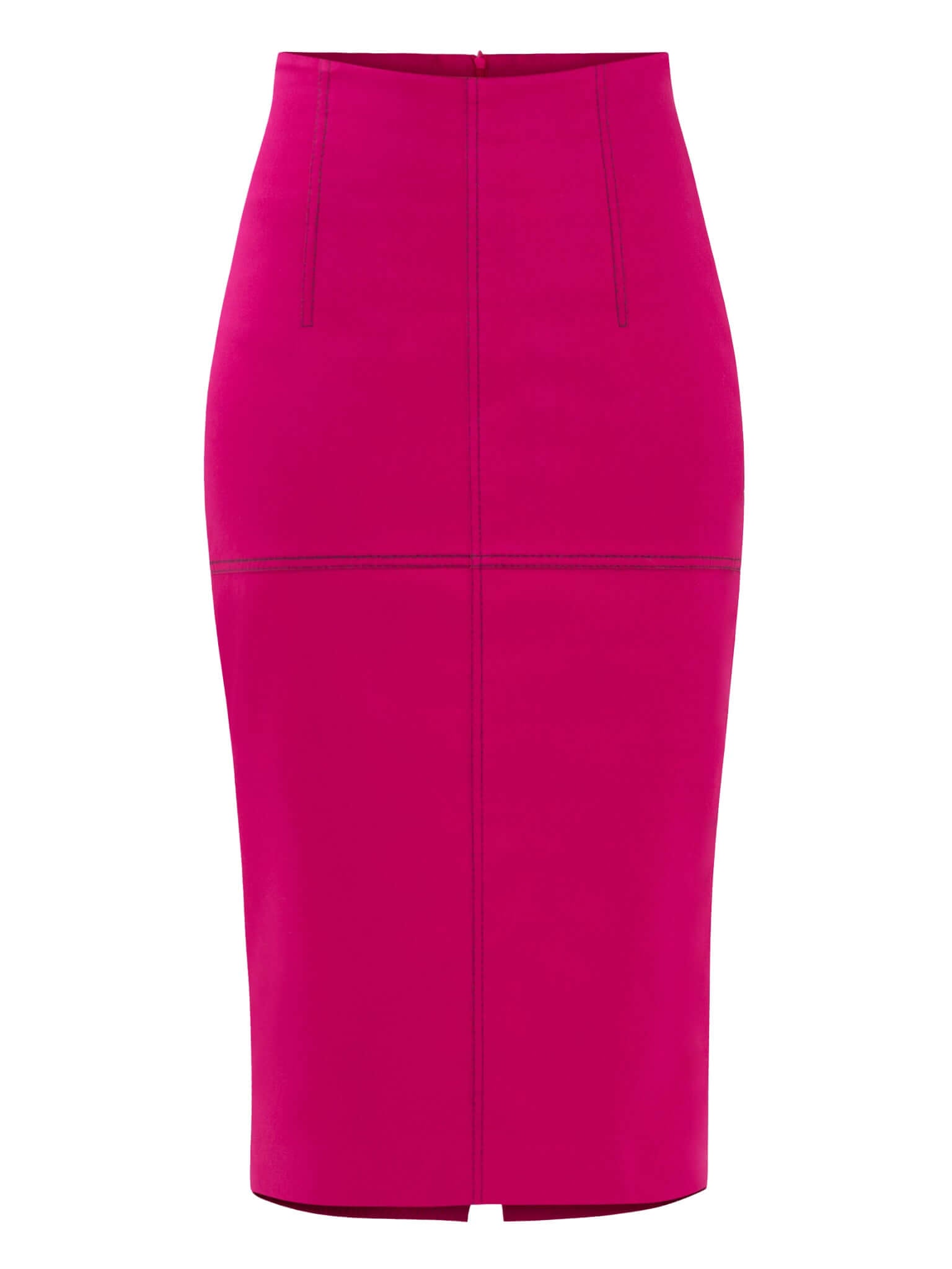 Pink high waisted pencil Skirt