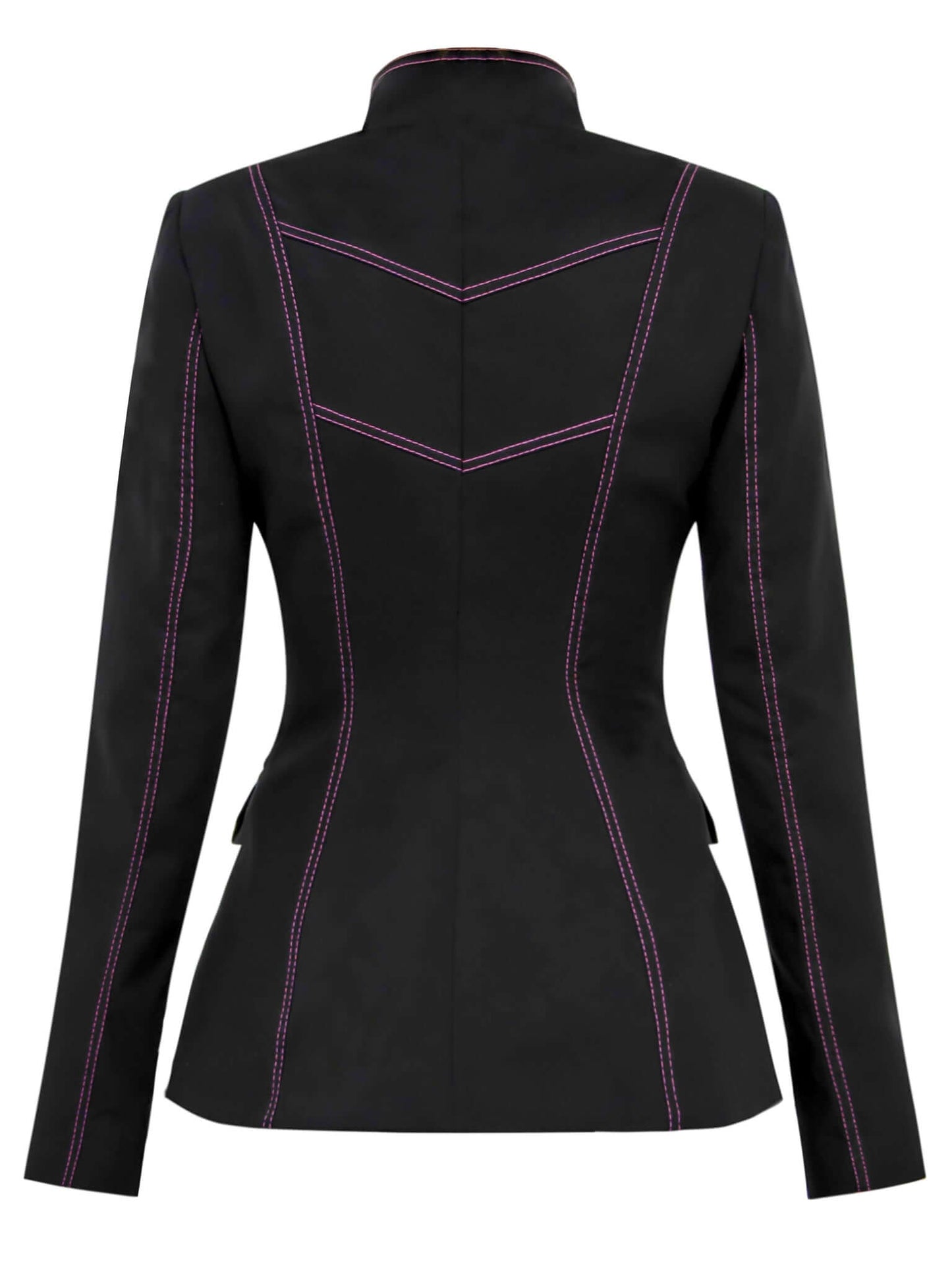 Details Matter Two-Piece Set - Black & Pink by Tia Dorraine Women's Luxury Fashion Designer Clothing Brand