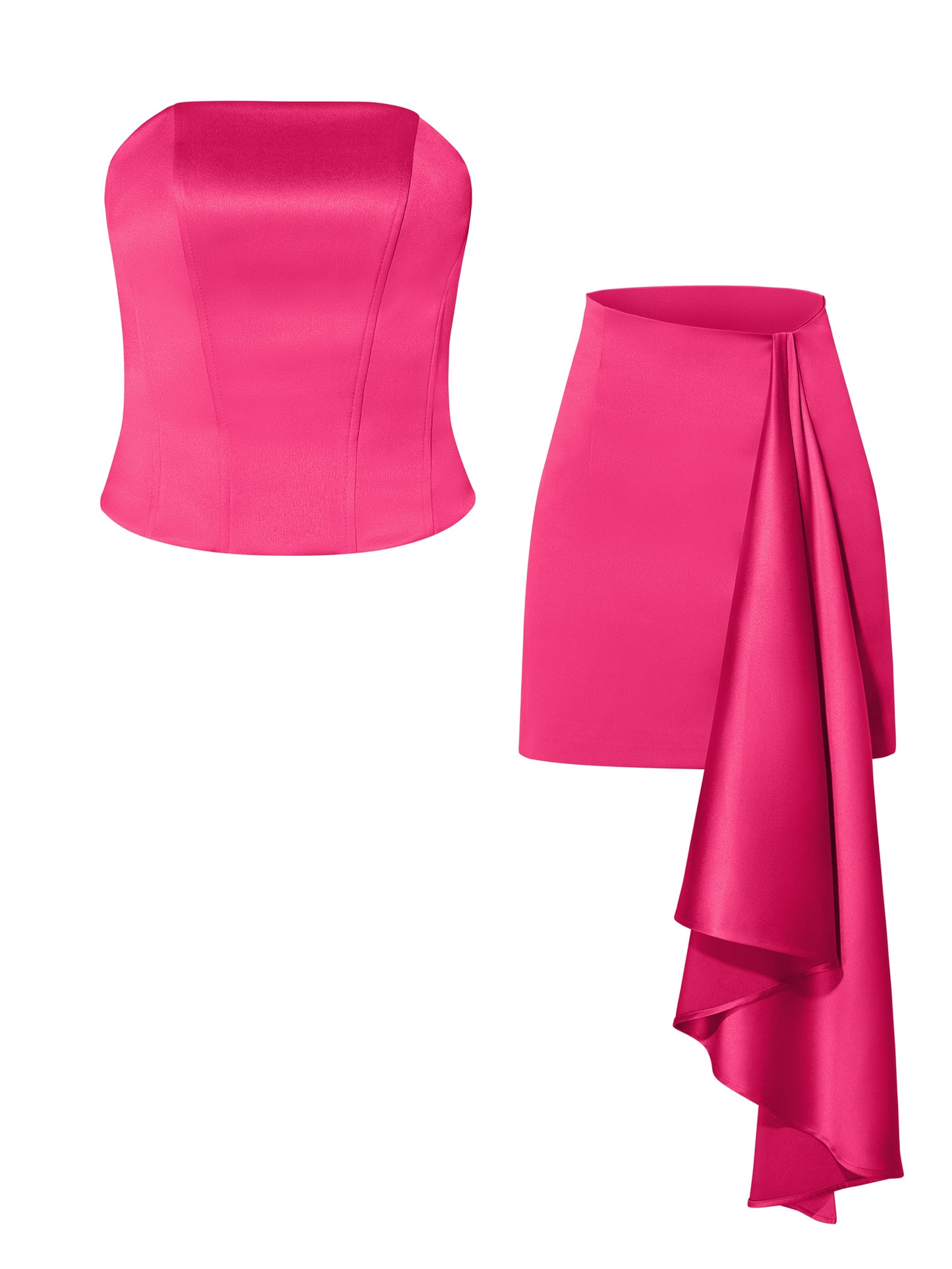 Feeling Lucky Two-Piece Set by Tia Dorraine Women's Luxury Fashion Designer Clothing Brand