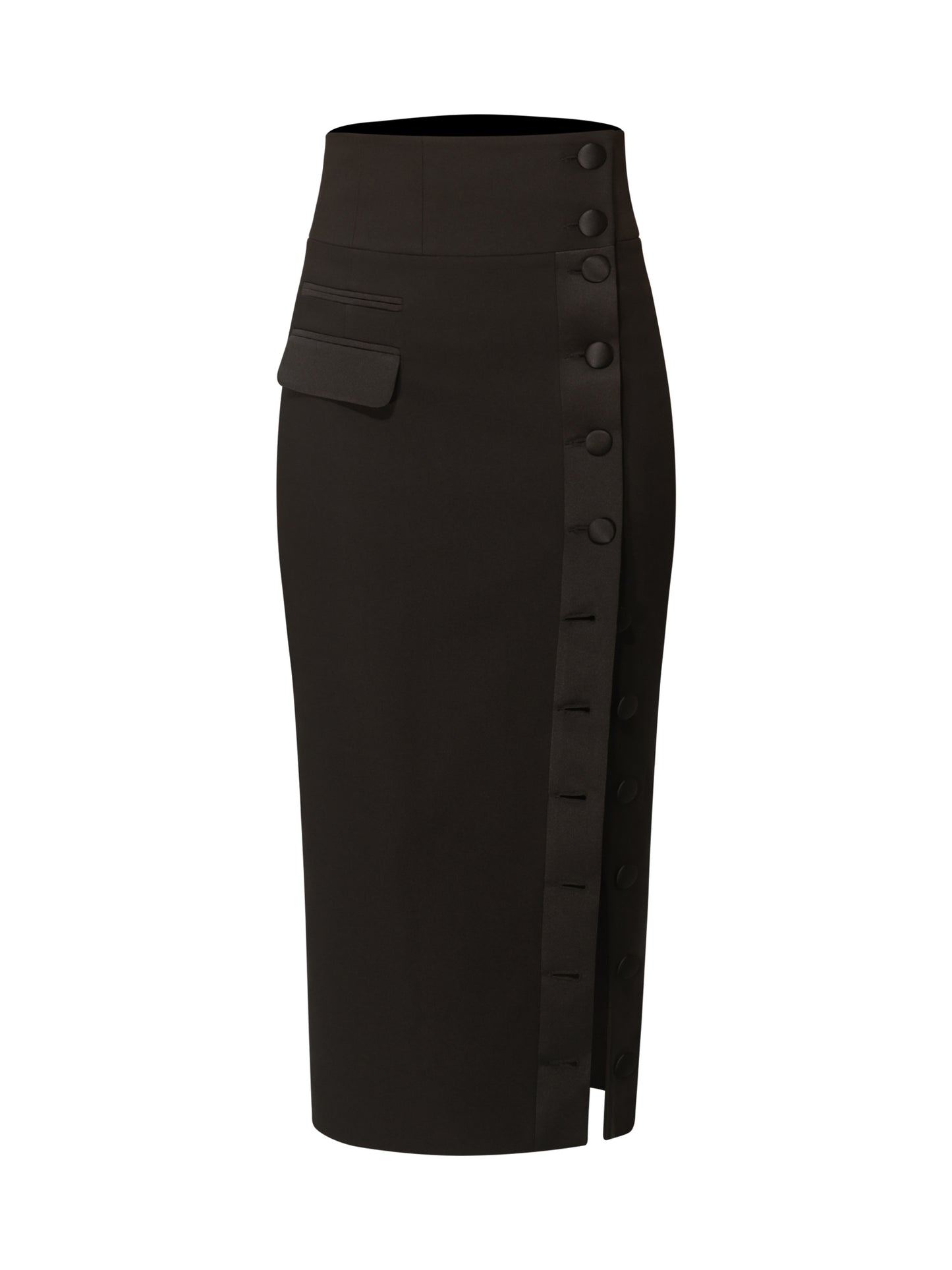 Femme Fatale Midi Skirt