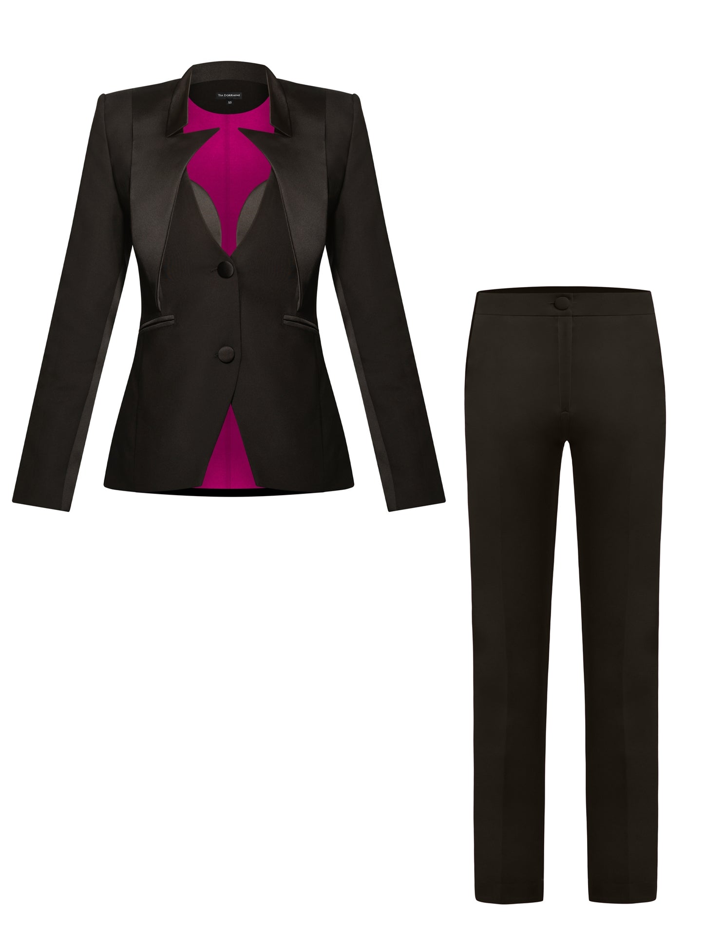 Femme Fatale Tailored Pant Suit