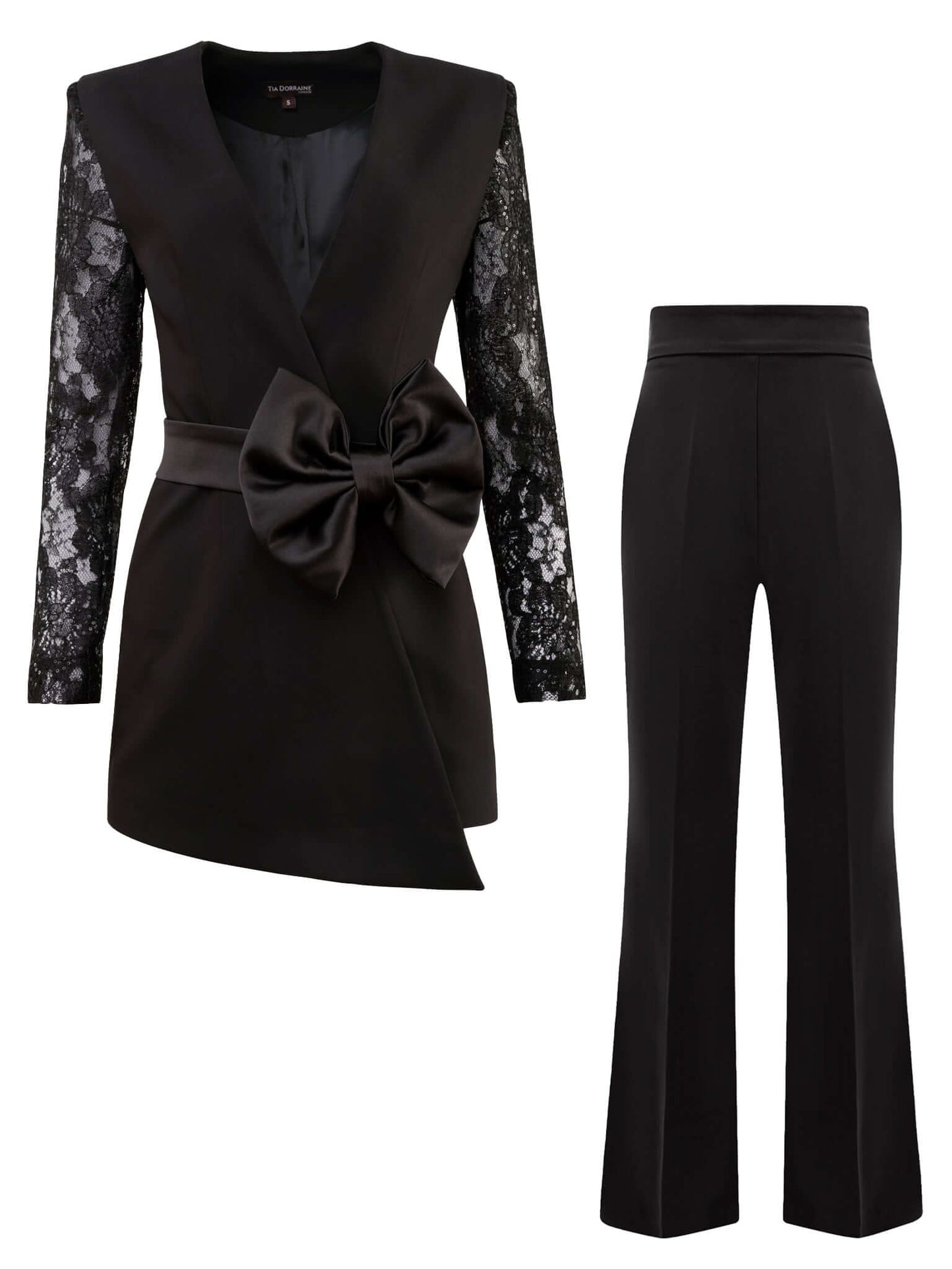 Glowing in the Dark Suit with Black Trousers