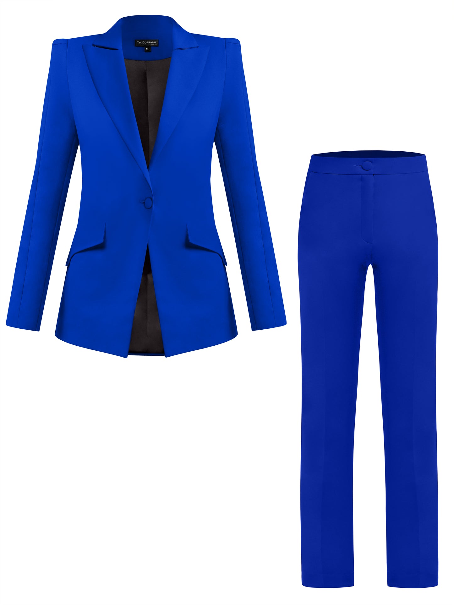 Illusion Classic Tailored Suit - Azure Blue