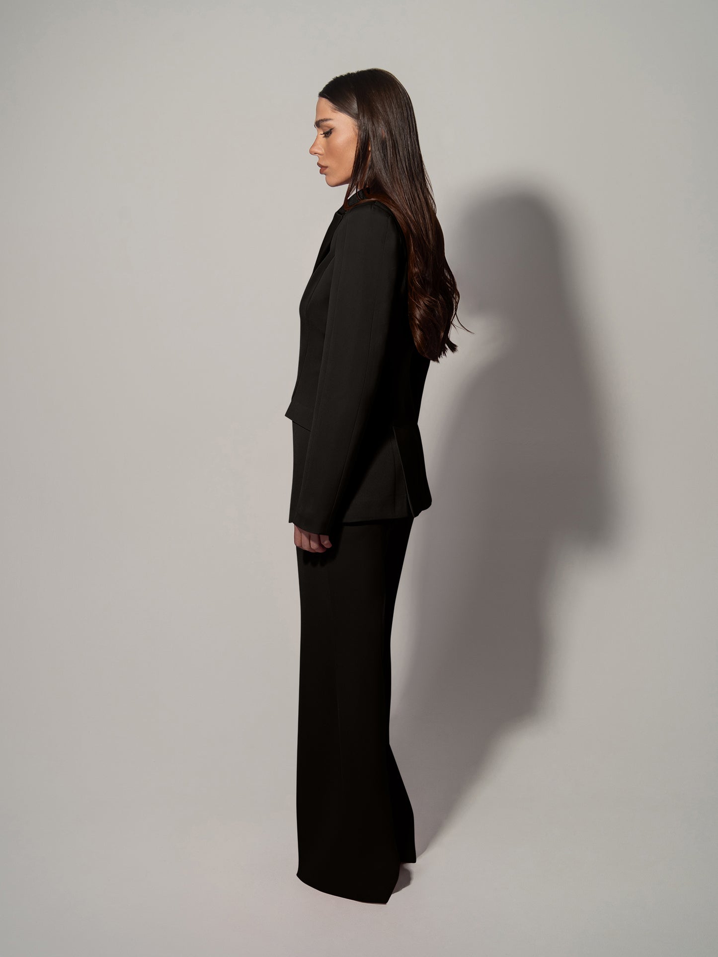 Illusion Classic Tailored Blazer - Black