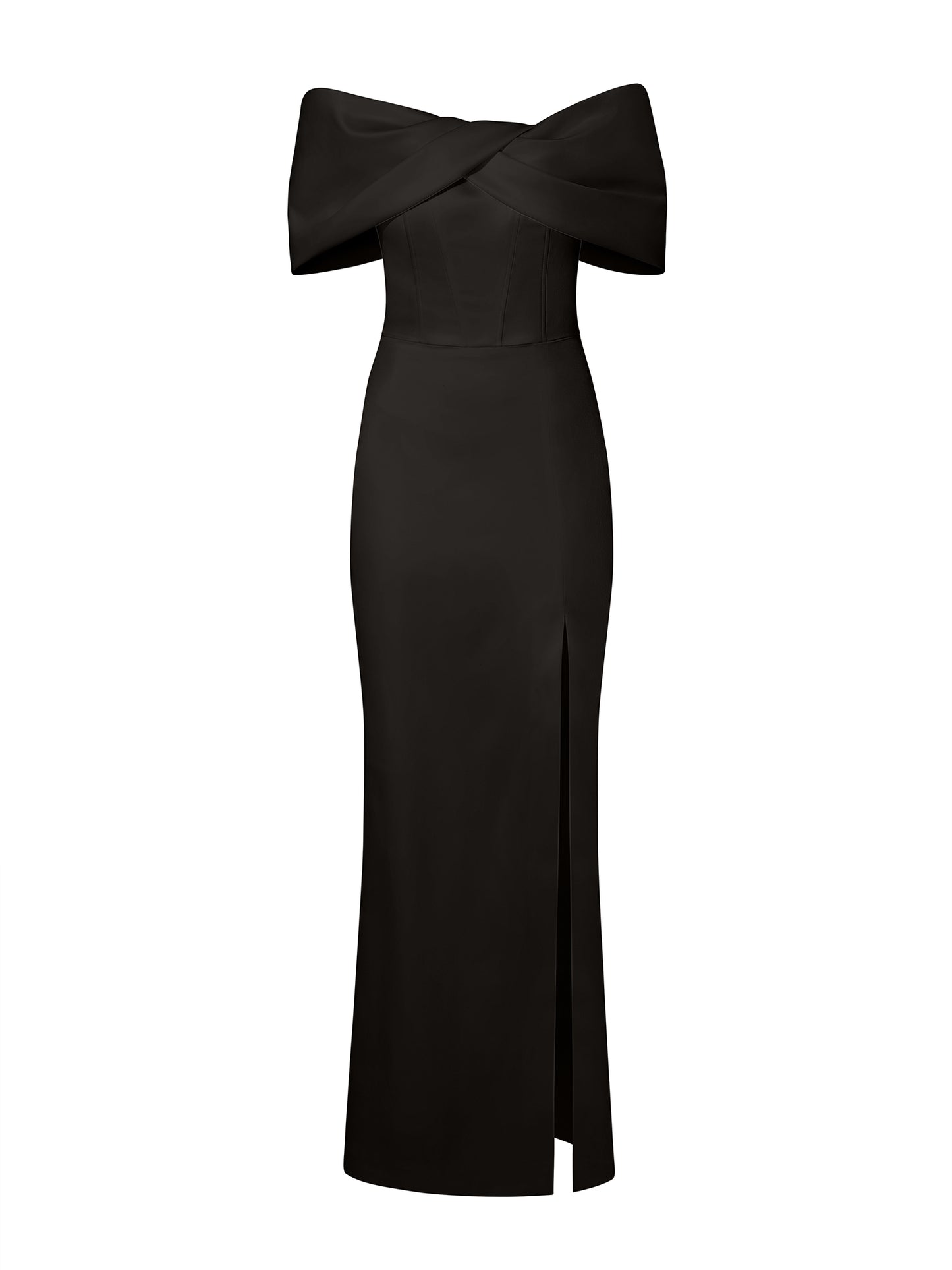 Love in Bloom Maxi Dress – Black