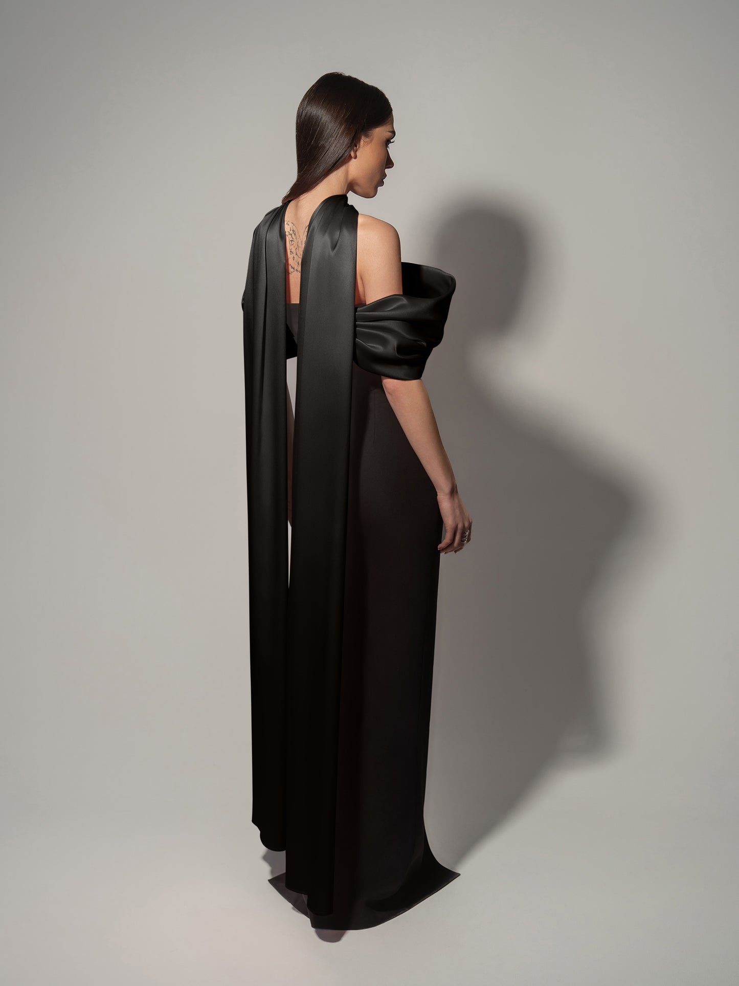 Love in Bloom Maxi Dress – Black