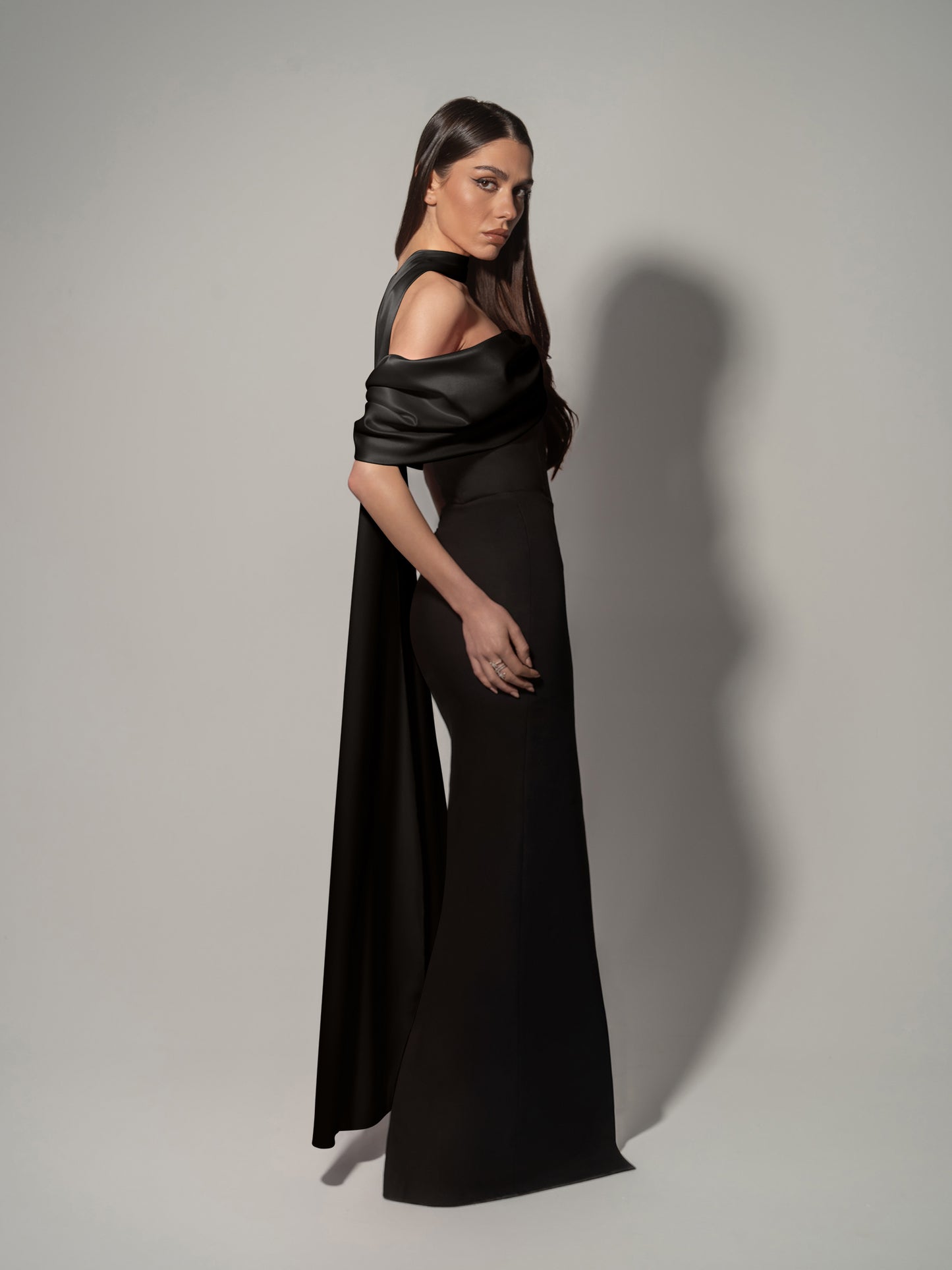 Love in Bloom Maxi Dress – Black