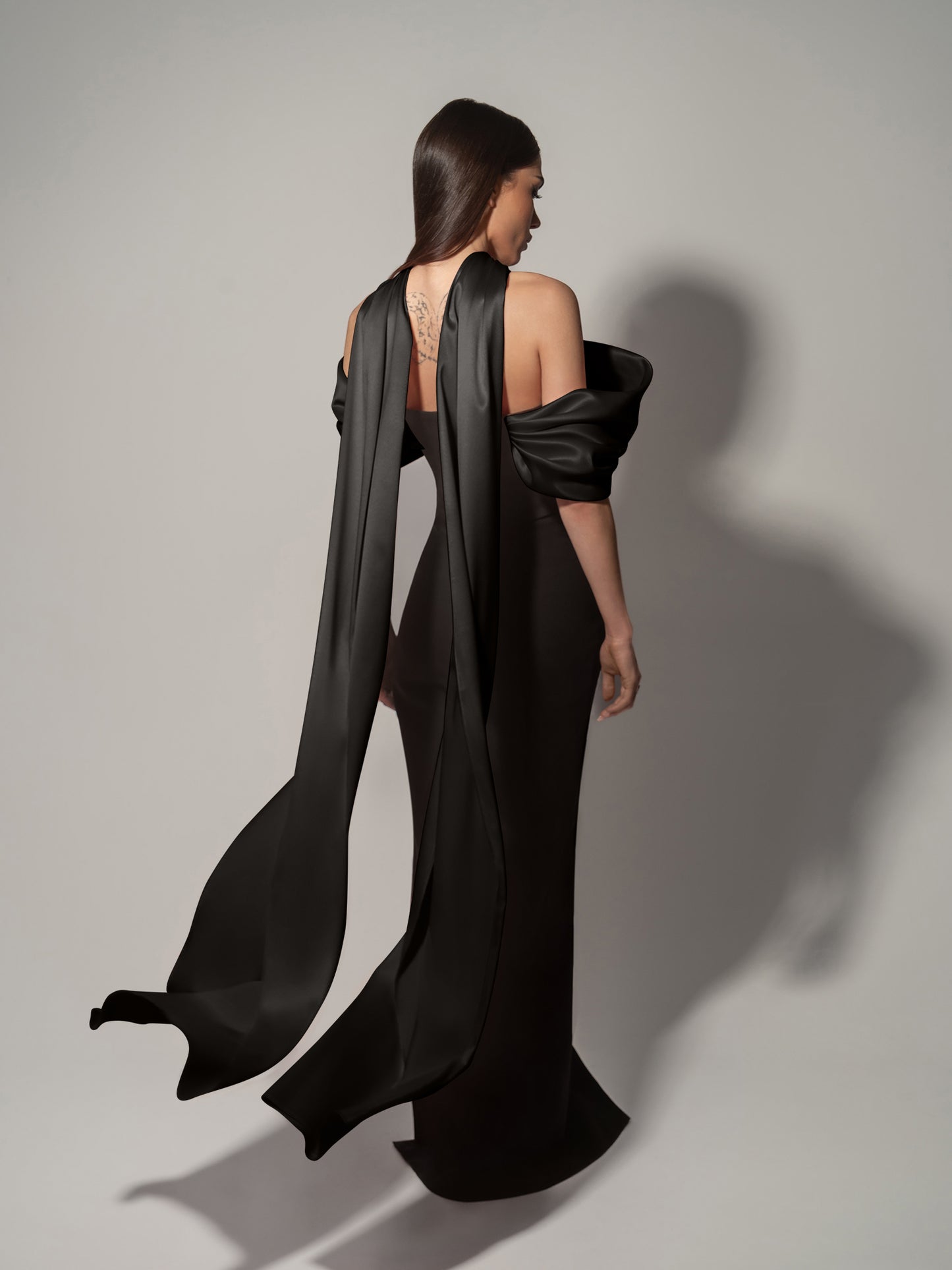 Love in Bloom Maxi Dress – Black