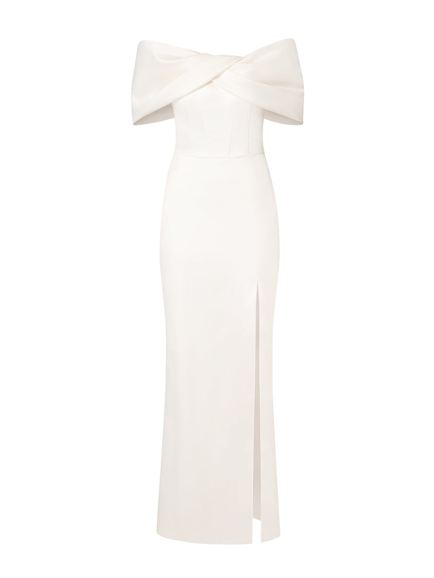 Love in Bloom Maxi Dress – Pearl White