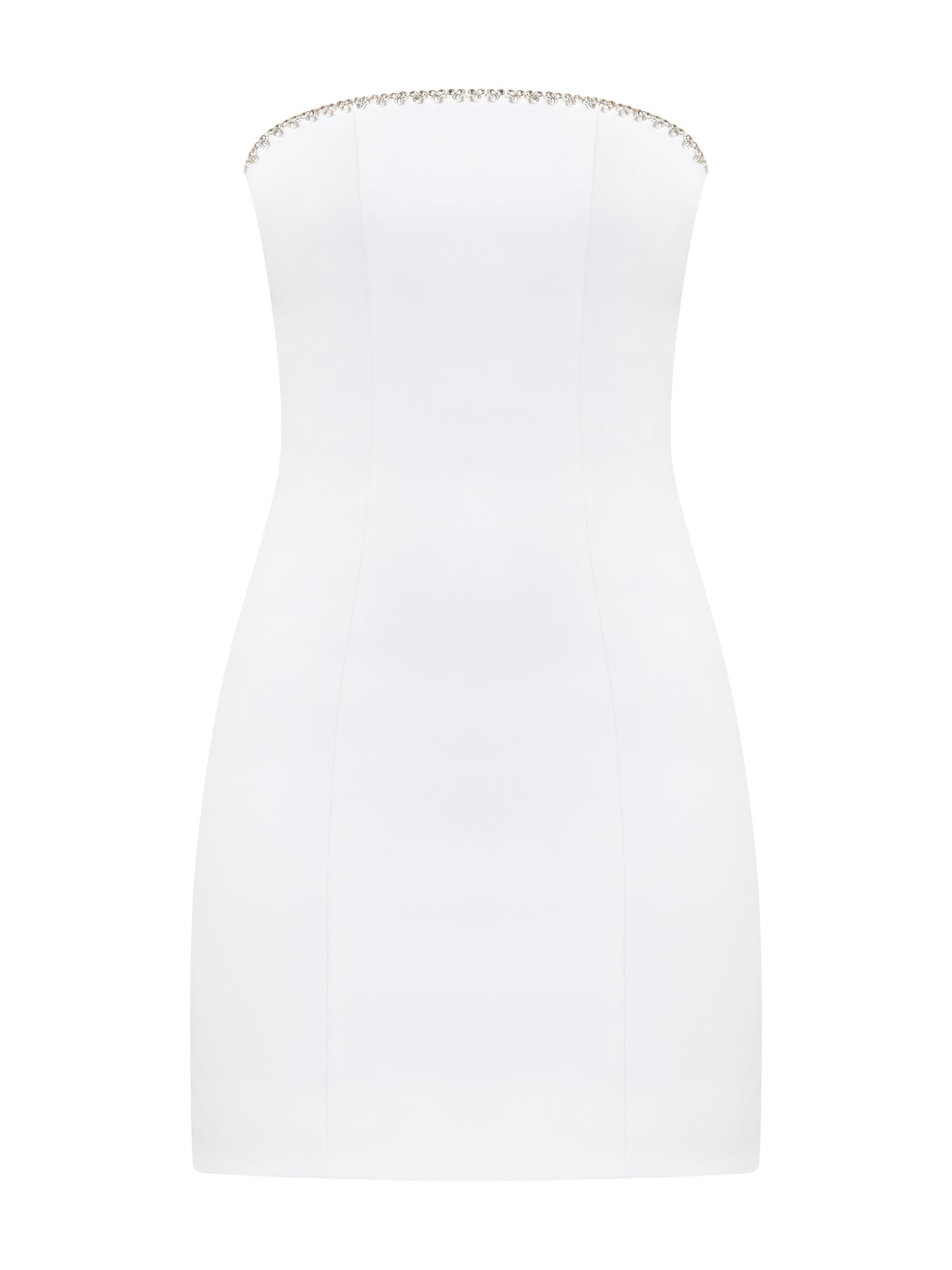 Love in the Air Crystal-Embellished Mini Dress by Tia Dorraine Women's Luxury Fashion Designer Clothing Brand