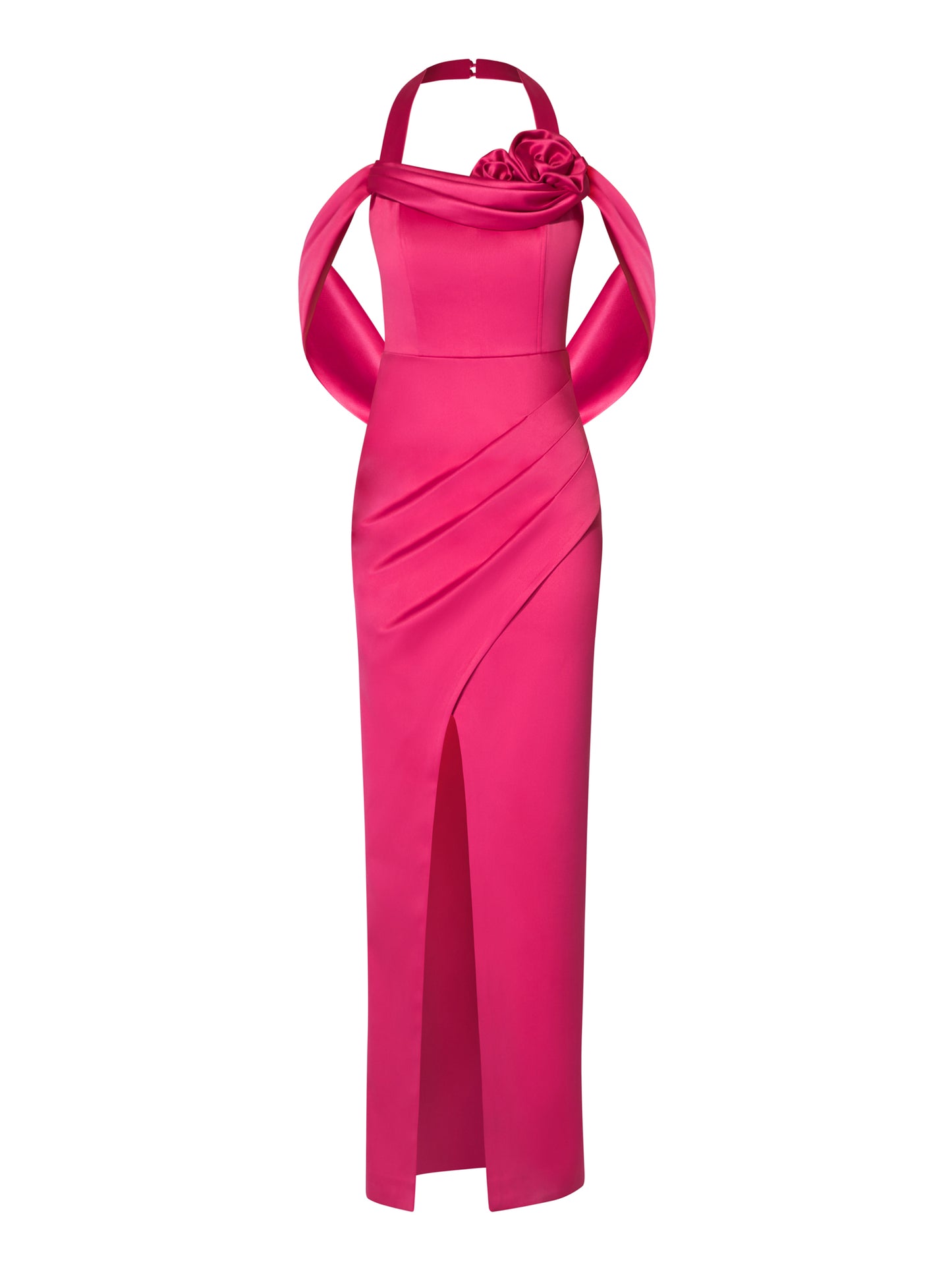 Rose Garden Maxi Dress by Tia Dorraine Women's Luxury Fashion Designer Clothing Brand
