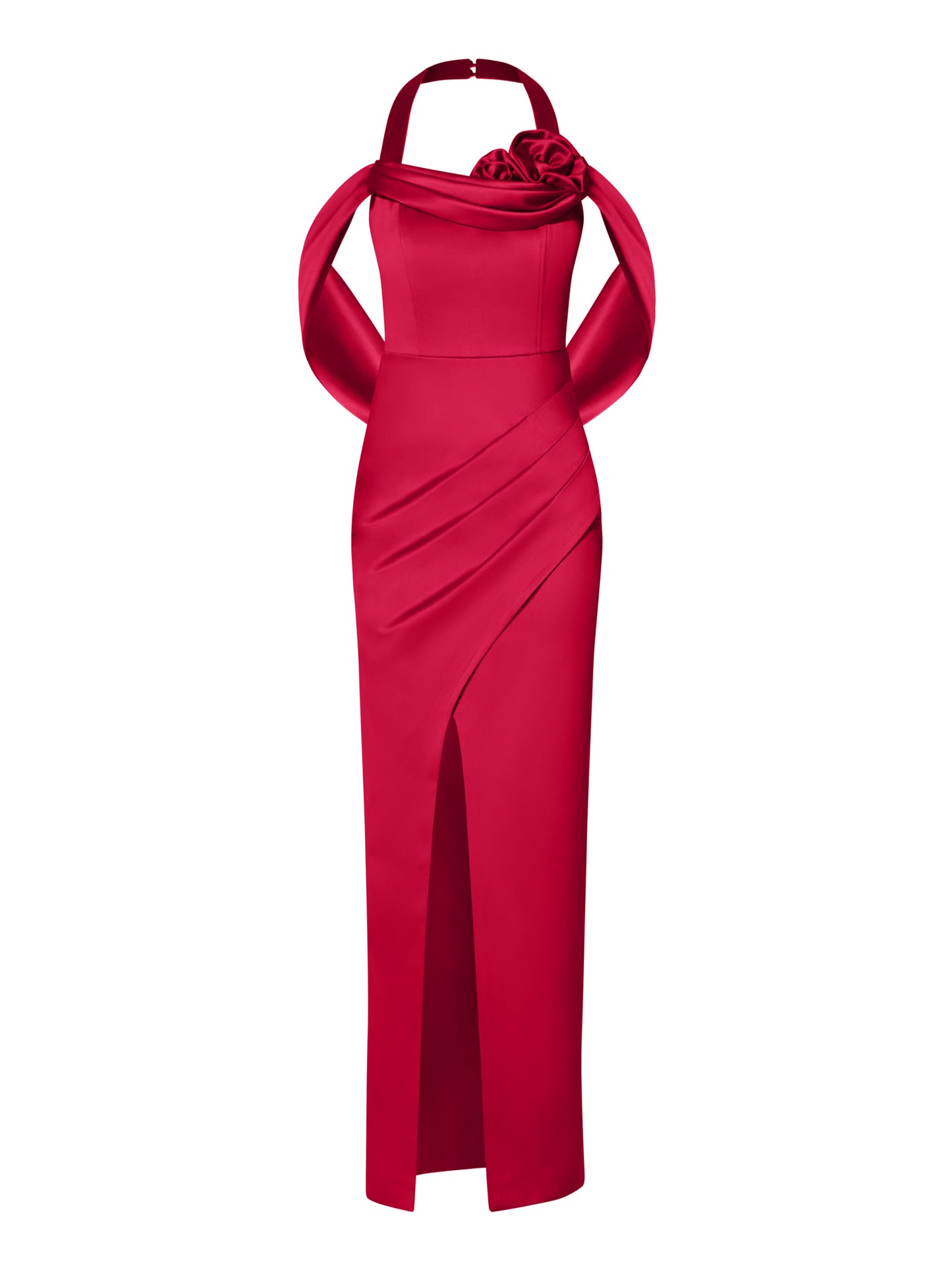 Rose Garden Maxi Dress by Tia Dorraine Women's Luxury Fashion Designer Clothing Brand