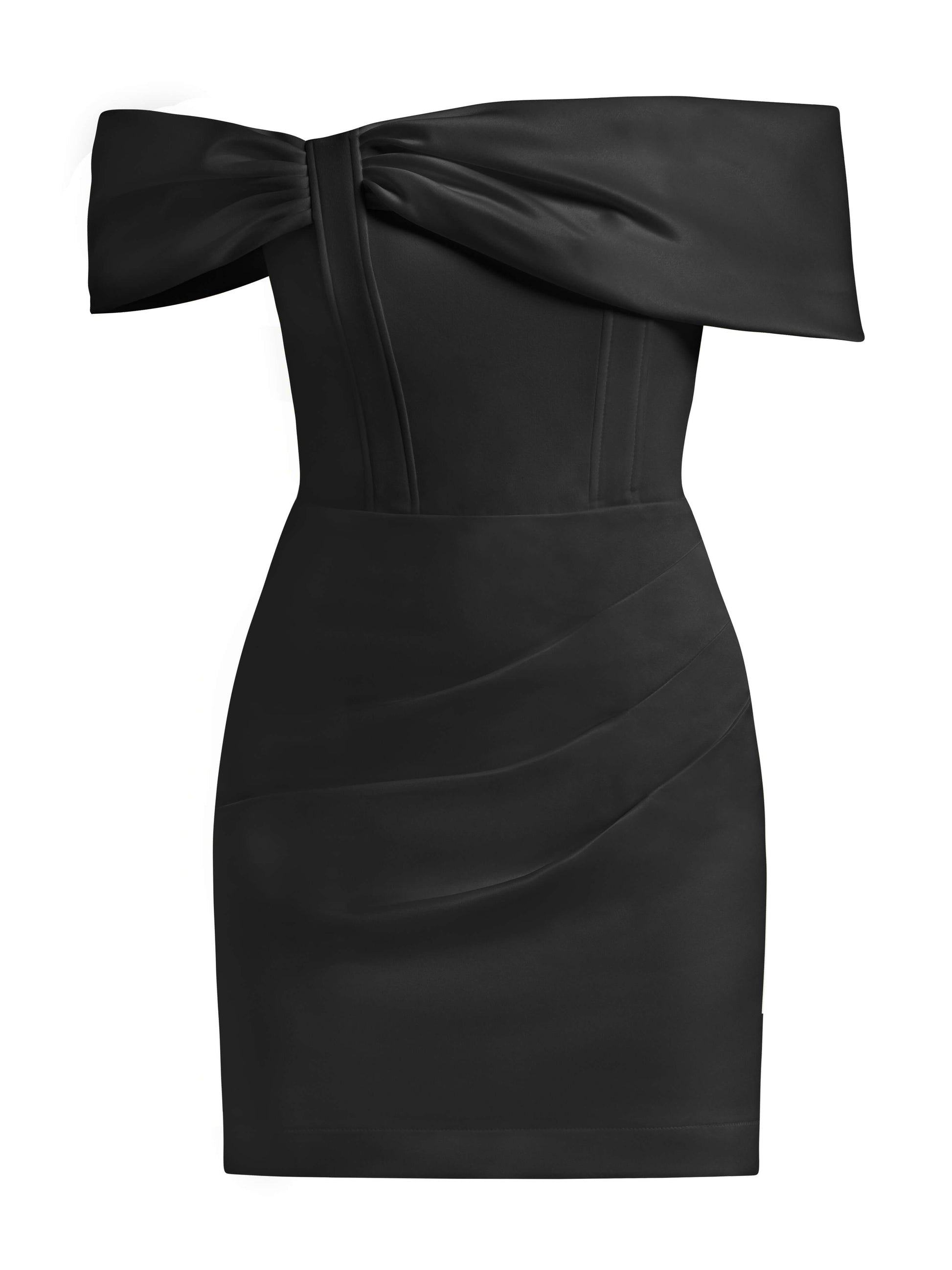 Signature of the Sun Mini Dress - Black by Tia Dorraine Women's Luxury Fashion Designer Clothing Brand