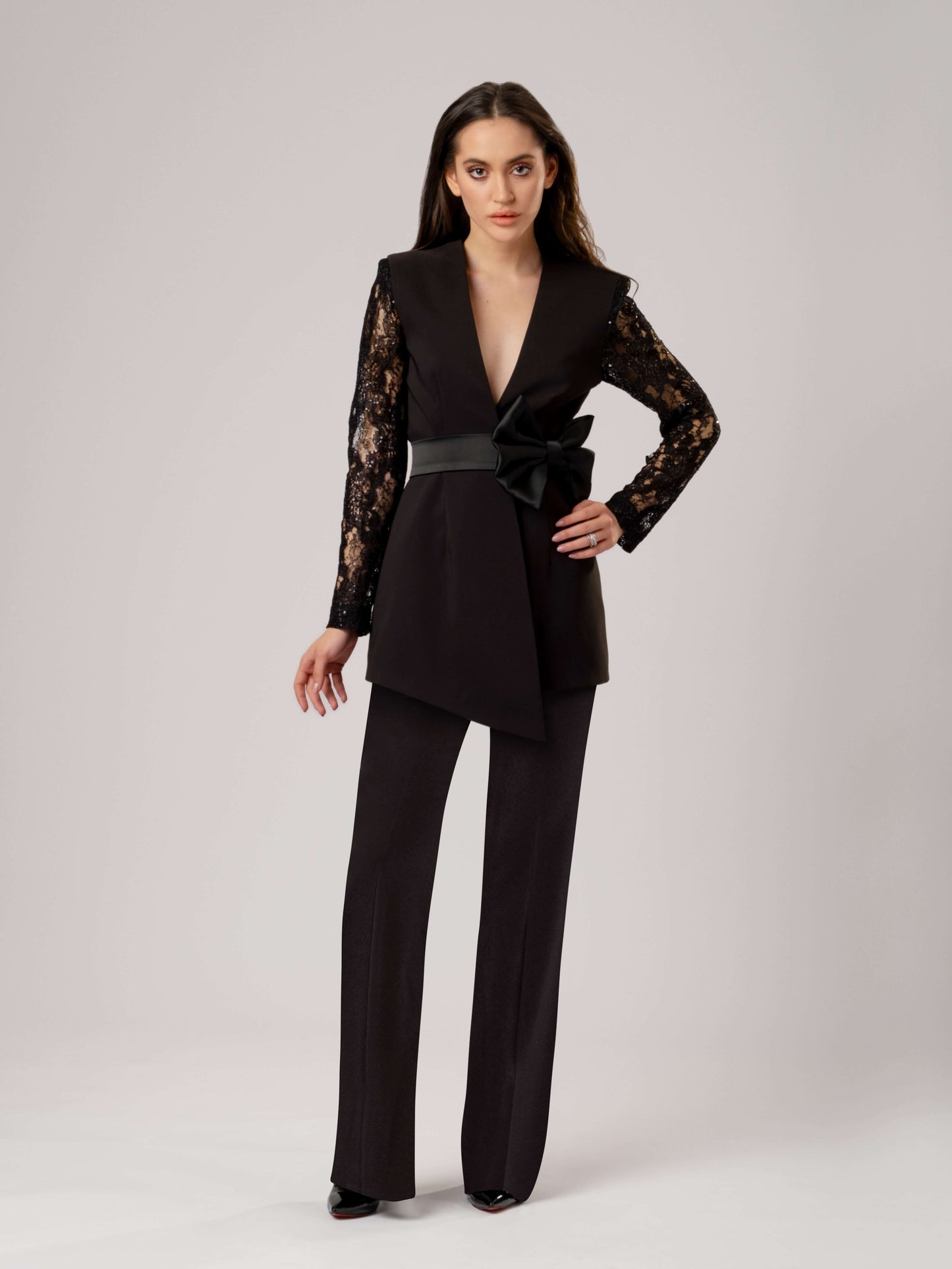 Glowing in the Dark Suit with Black Trousers