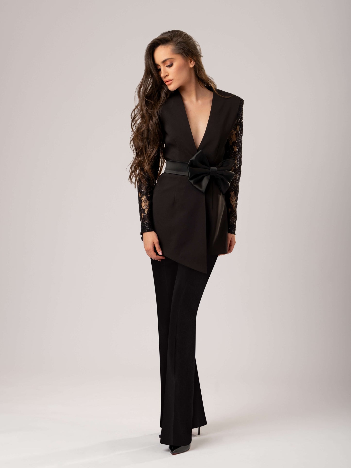 Glowing in the Dark Suit with Black Trousers