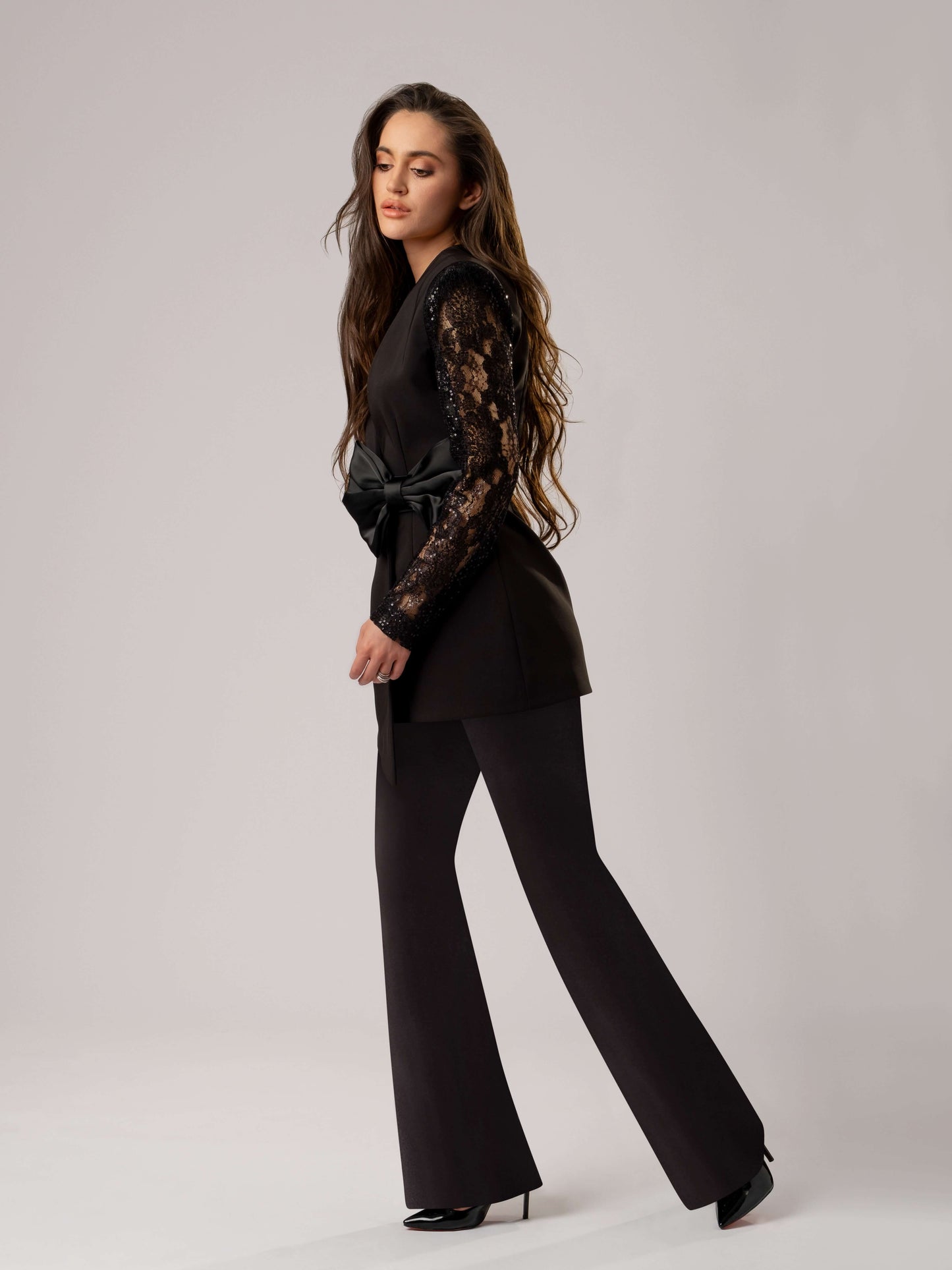 Glowing in the Dark Suit with Black Trousers
