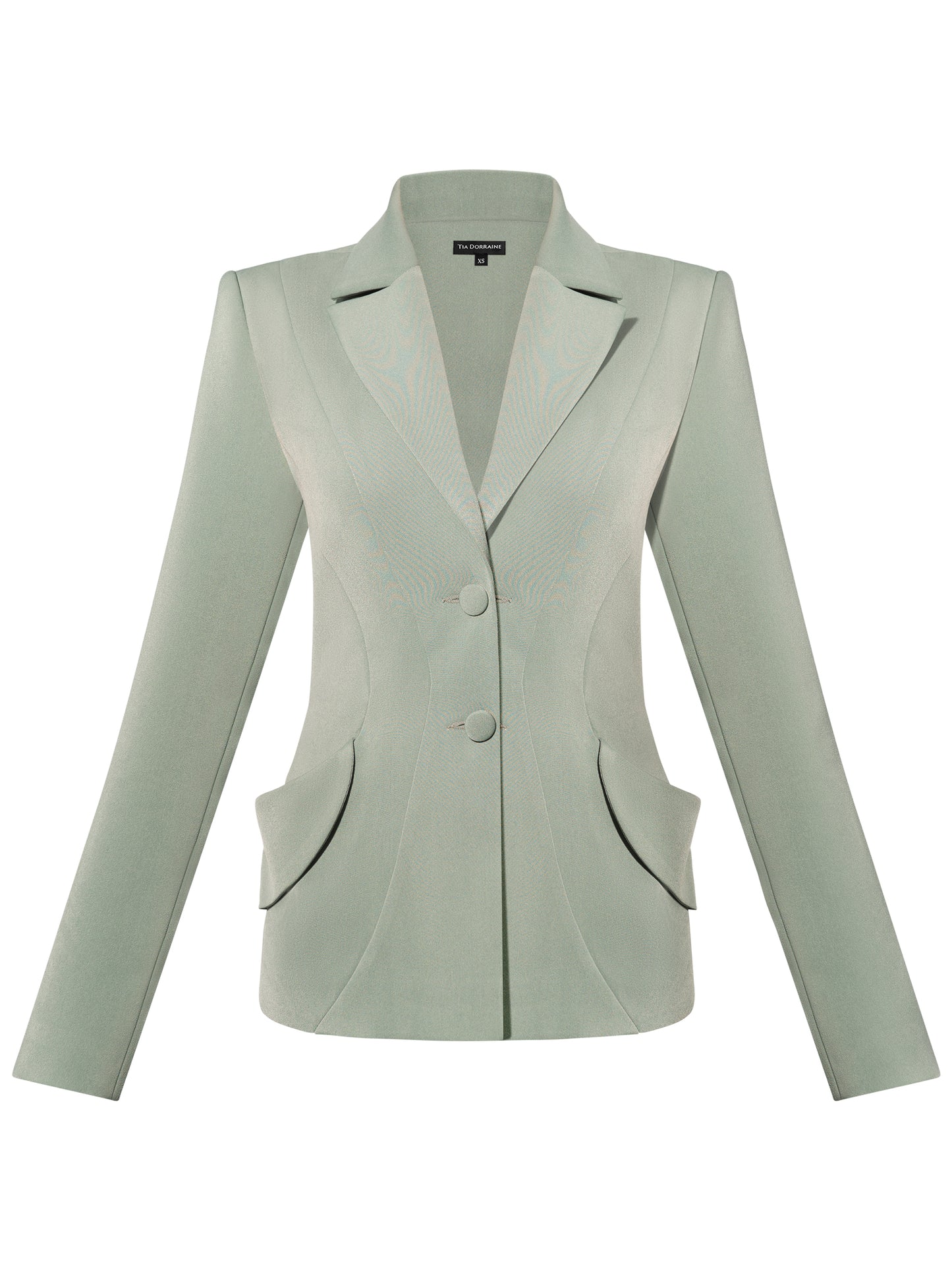 Tailored Fit Suiting Blazer - Light Green