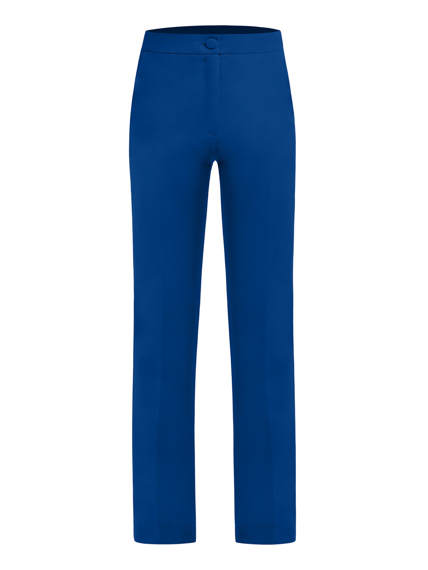 Tailored Straight-Leg Trousers by Tia Dorraine Women's Luxury Fashion Designer Clothing Brand