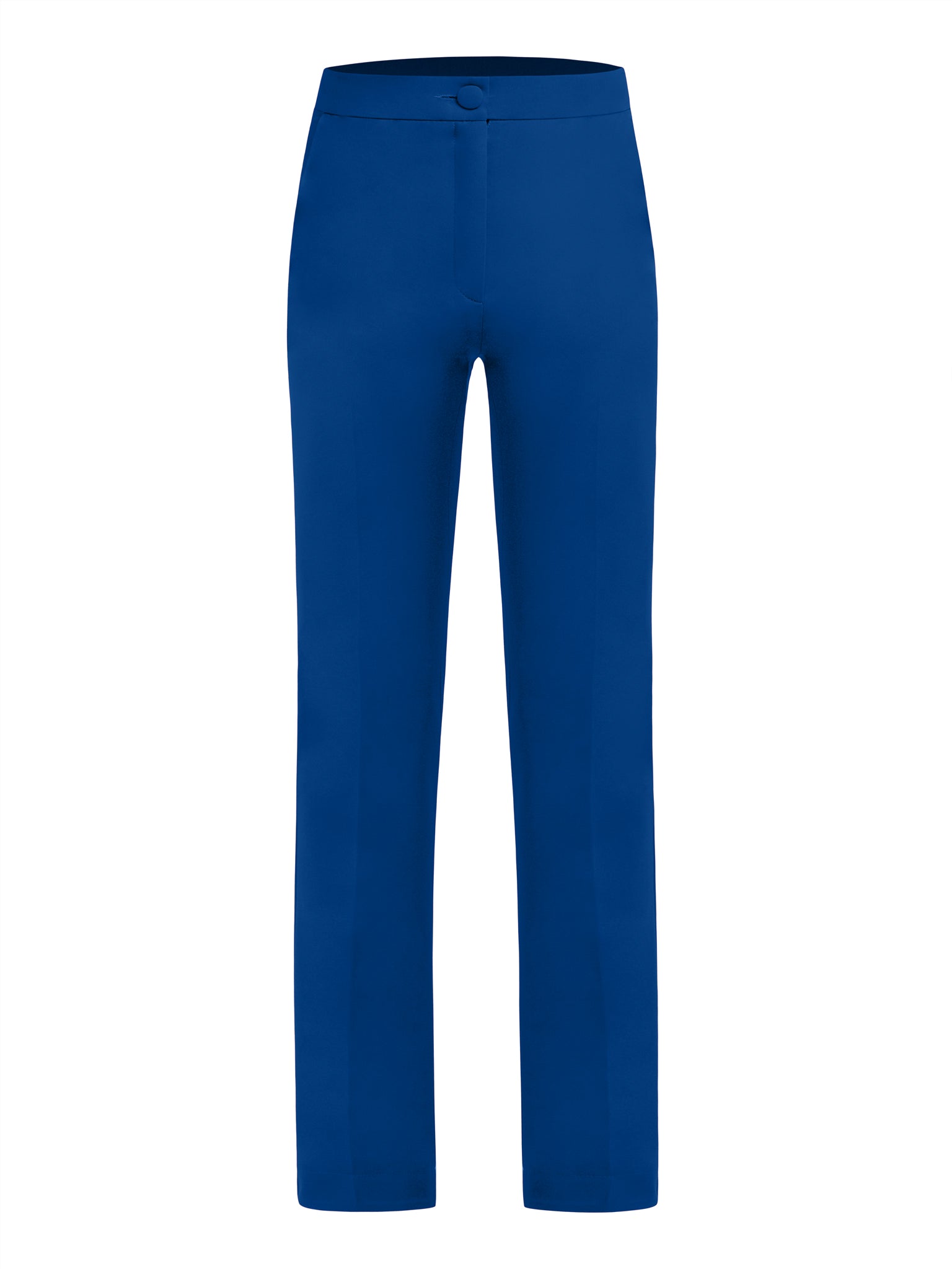 Tailored Straight-Leg Trousers by Tia Dorraine Women's Luxury Fashion Designer Clothing Brand