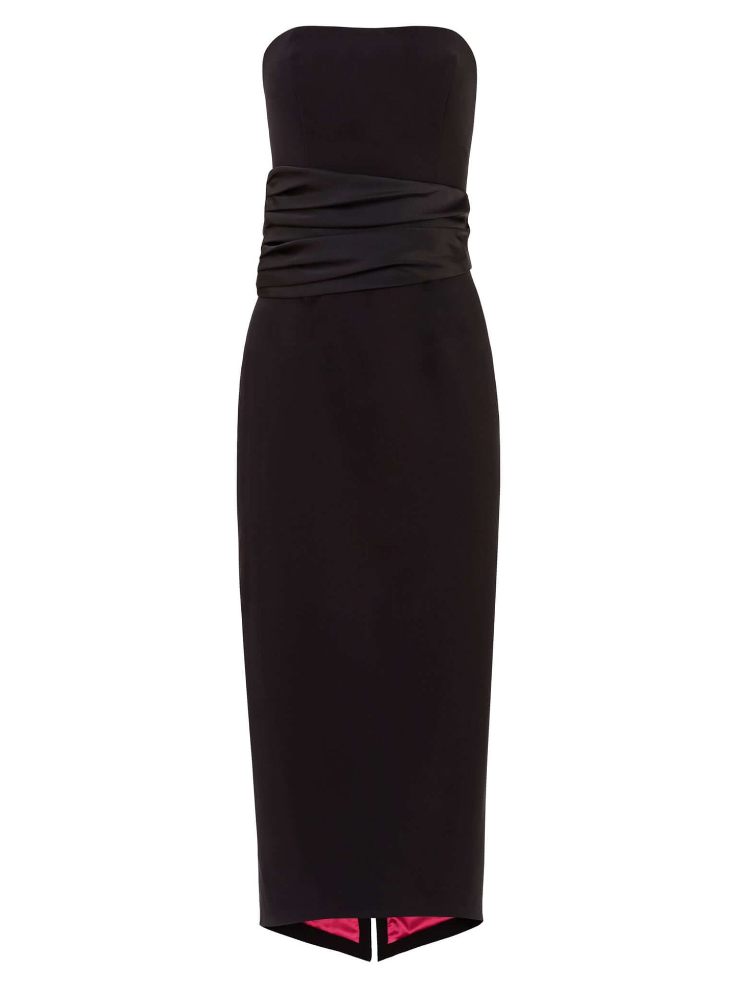 Closer to Love Midi Dress with Detachable Belt by Tia Dorraine Women's Luxury Fashion Designer Clothing Brand
