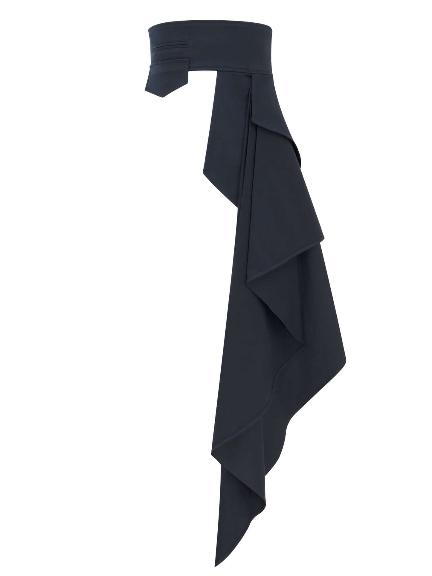 Elegance Theory Maxi-Length Statement Belt by Tia Dorraine Women's Luxury Fashion Designer Clothing Brand