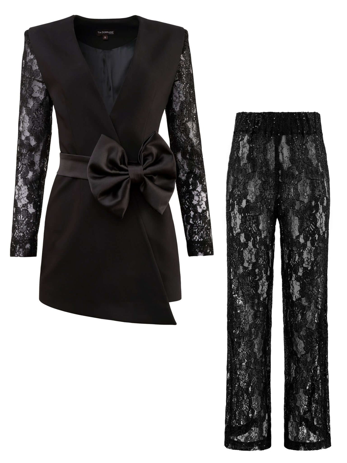 Glowing in the Dark Suit by Tia Dorraine Women's Luxury Fashion Designer Clothing Brand