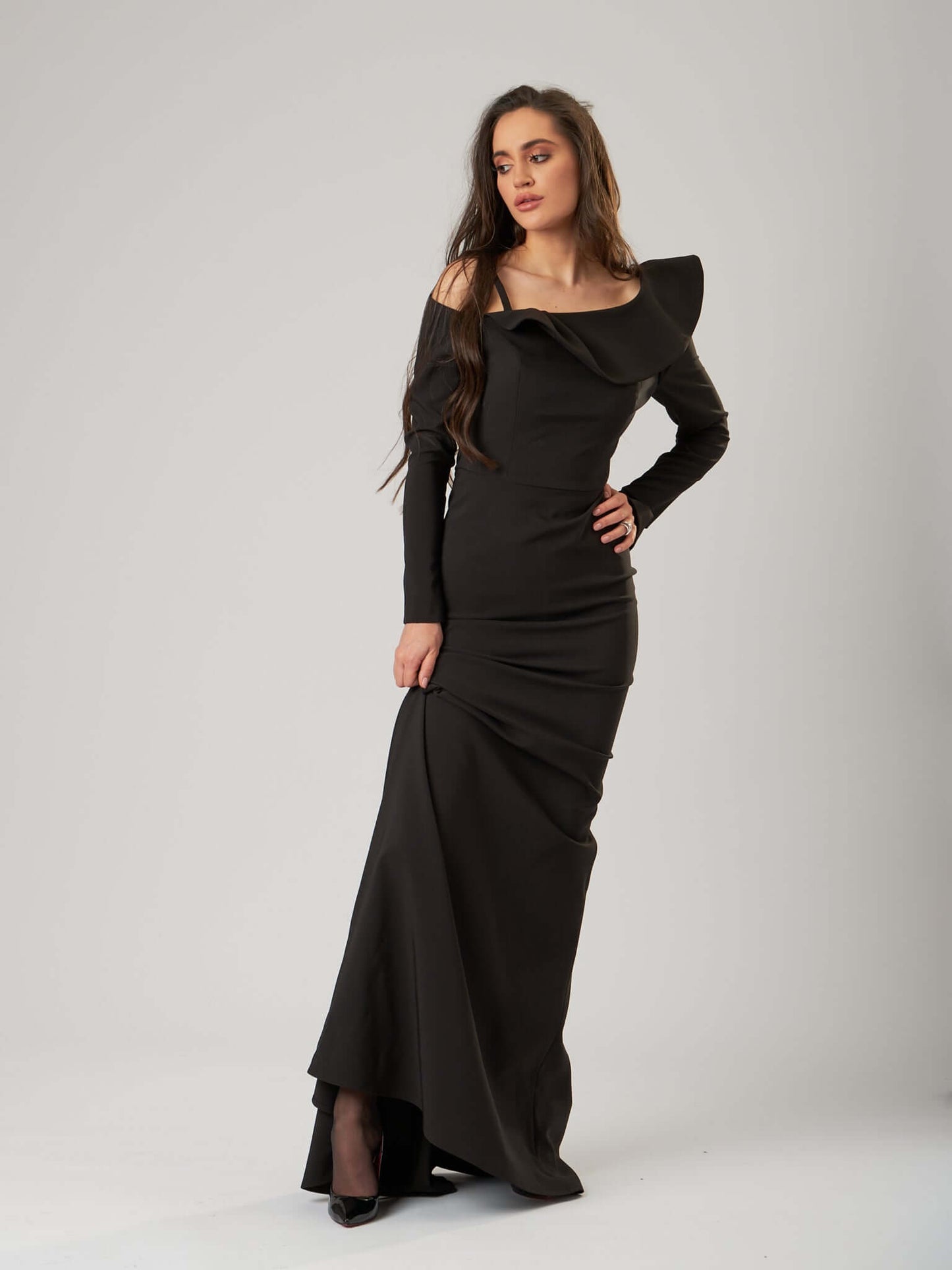Magical Night Evening Dress by Tia Dorraine Women's Luxury Fashion Designer Clothing Brand