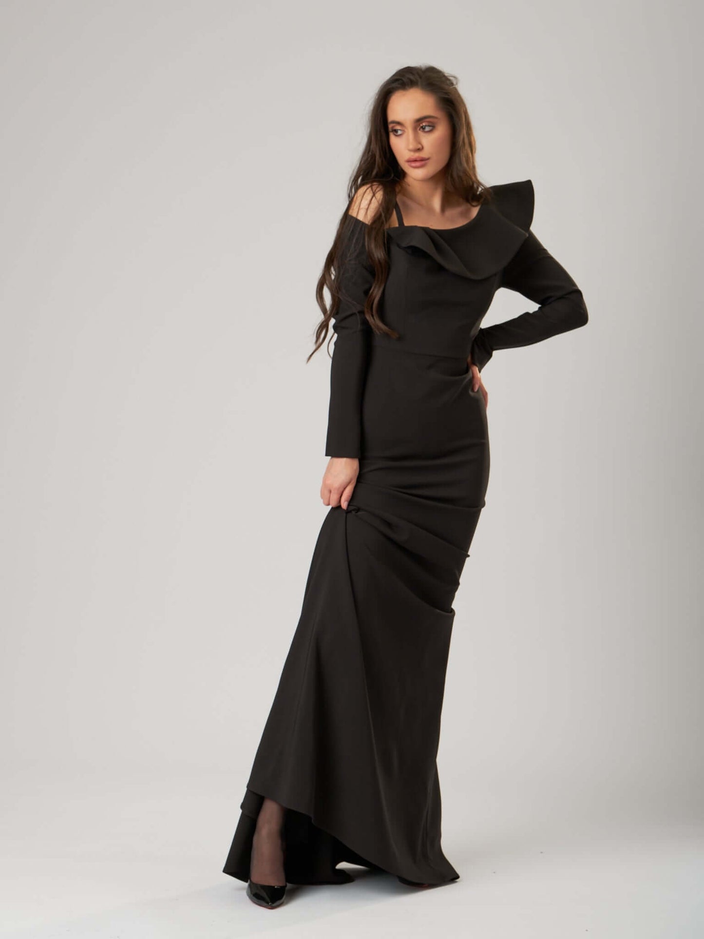 Magical Night Evening Dress by Tia Dorraine Women's Luxury Fashion Designer Clothing Brand