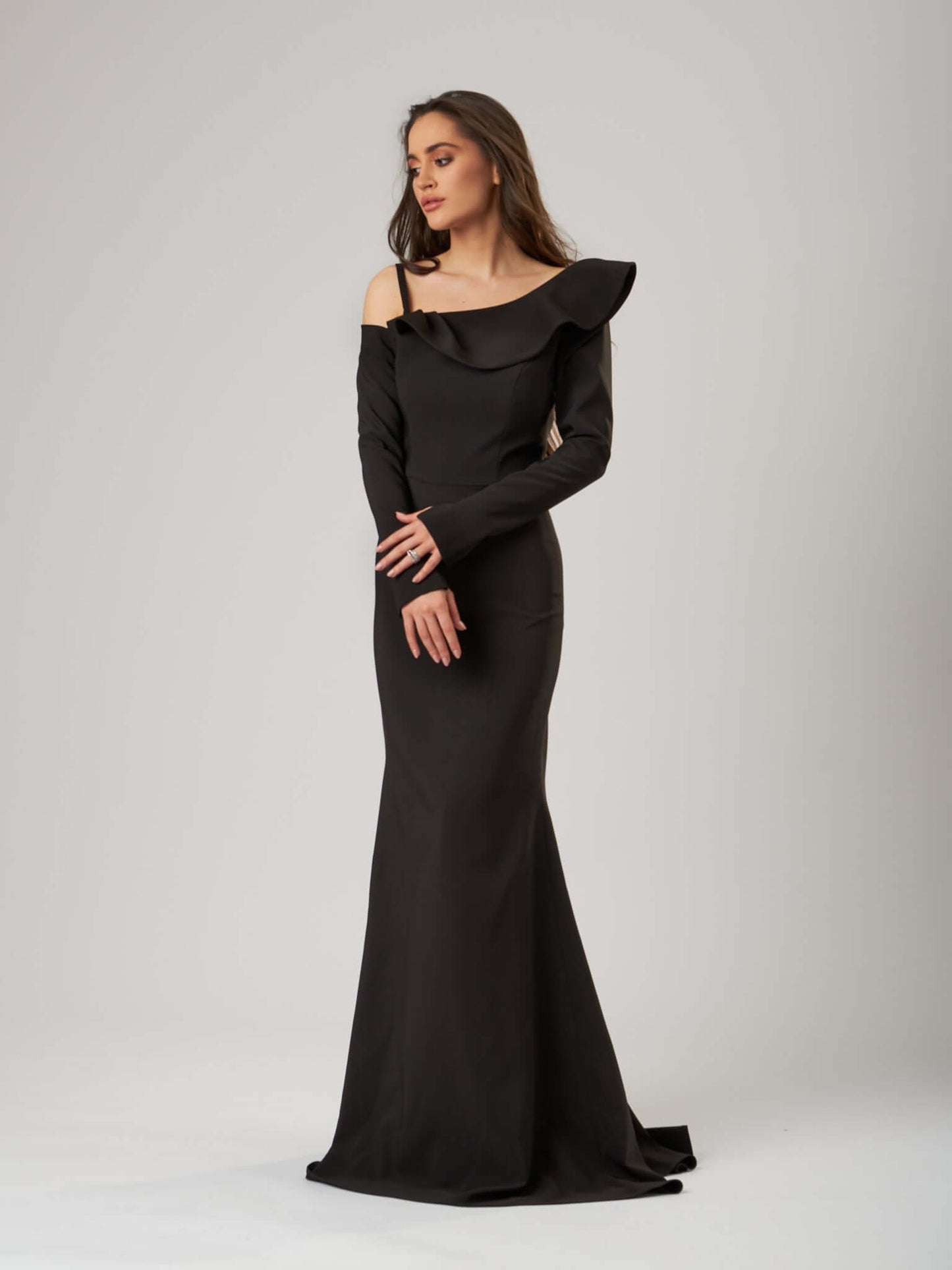 Magical Night Evening Dress by Tia Dorraine Women's Luxury Fashion Designer Clothing Brand