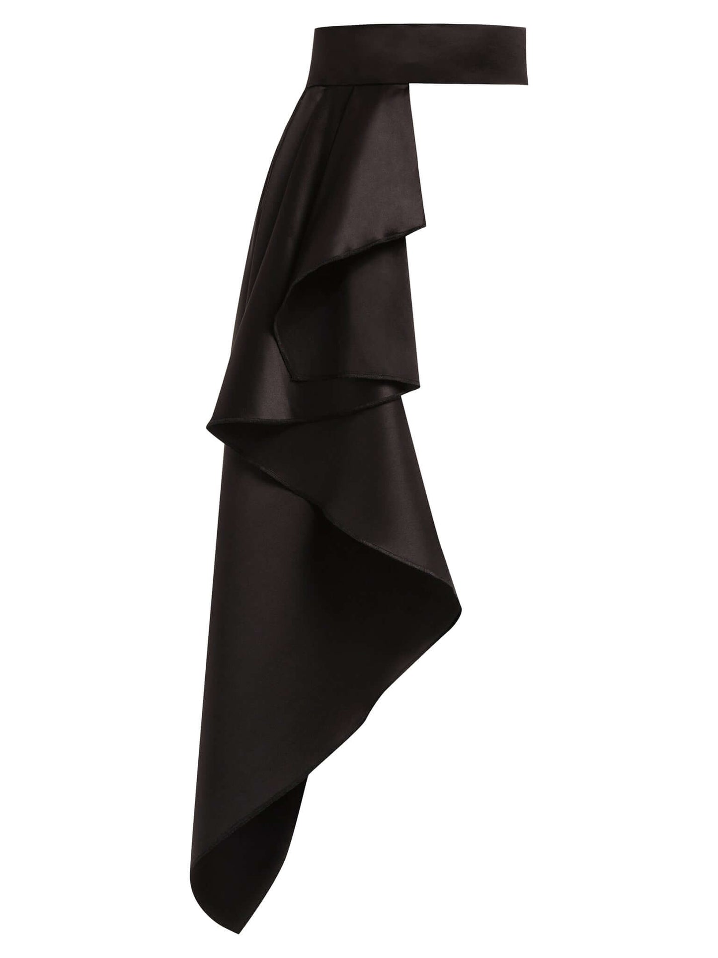 Midnight Sky Asymmetric Belt by Tia Dorraine Women's Luxury Fashion Designer Clothing Brand
