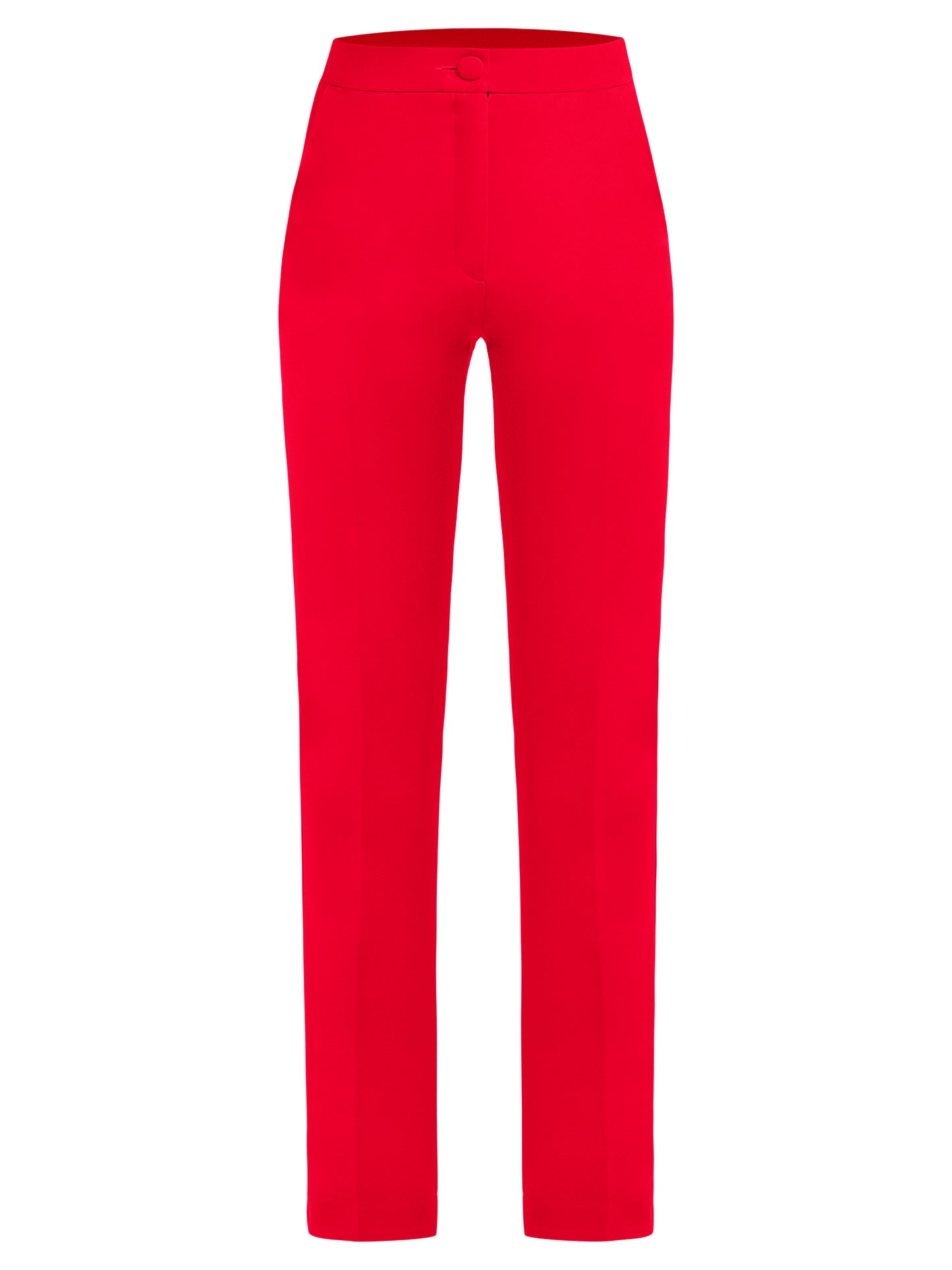 Fantasy Tailored Suit with Embroidery - Red by Tia Dorraine Women's Luxury Fashion Designer Clothing Brand