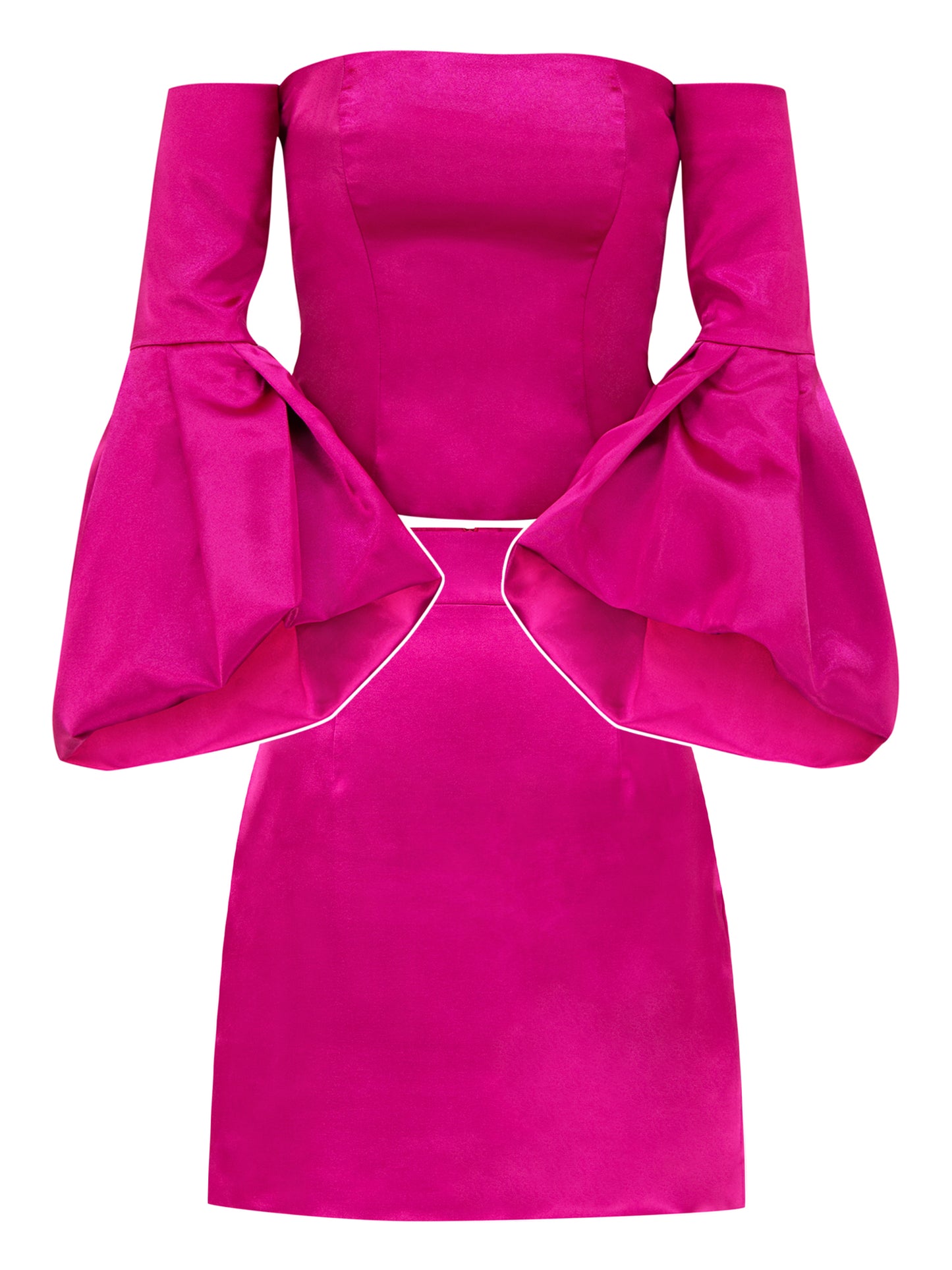 Vision of Love Two-Piece Set - Pink by Tia Dorraine Women's Luxury Fashion Designer Clothing Brand