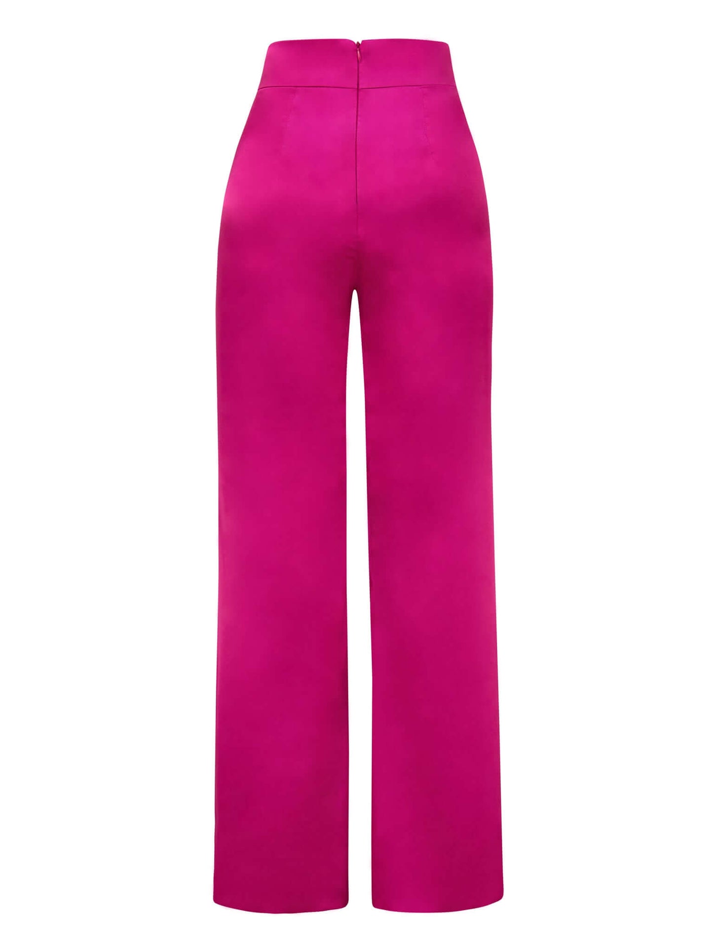 Wild Dream Satin Trousers - Pink by Tia Dorraine Women's Luxury Fashion Designer Clothing Brand