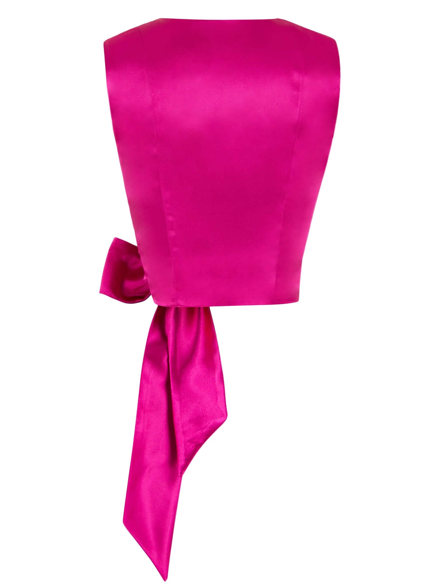Wild Dream Two-Faced Crop Top - Pink & Purple by Tia Dorraine Women's Luxury Fashion Designer Clothing Brand