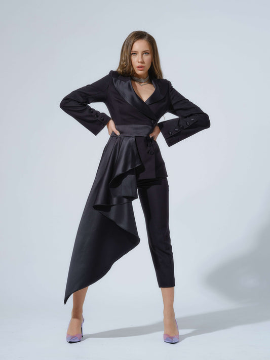 Chic Impressions Three-Piece Power Suit by Tia Dorraine Women's Luxury Fashion Designer Clothing Brand